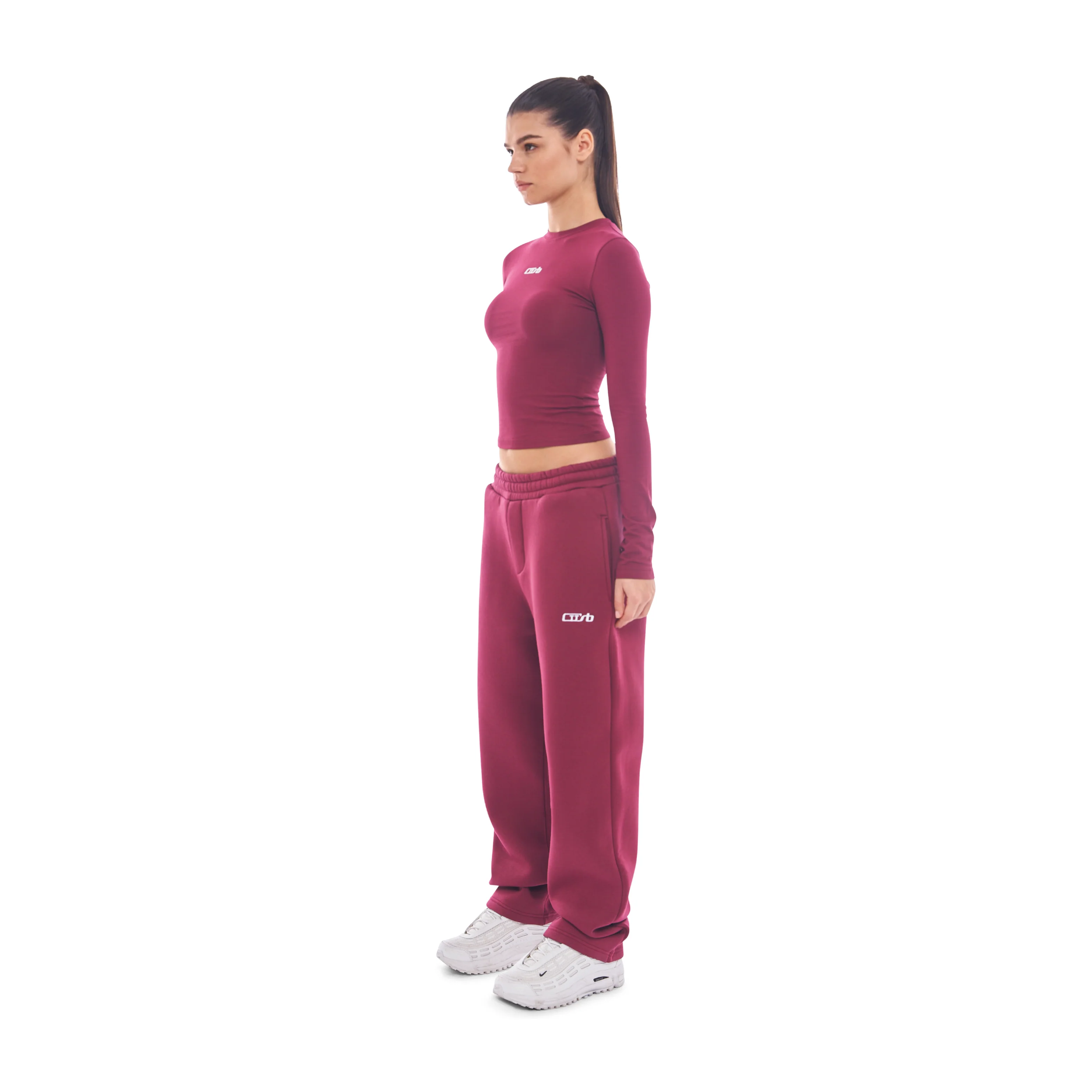 Longsleeve Rich Red - Image 3