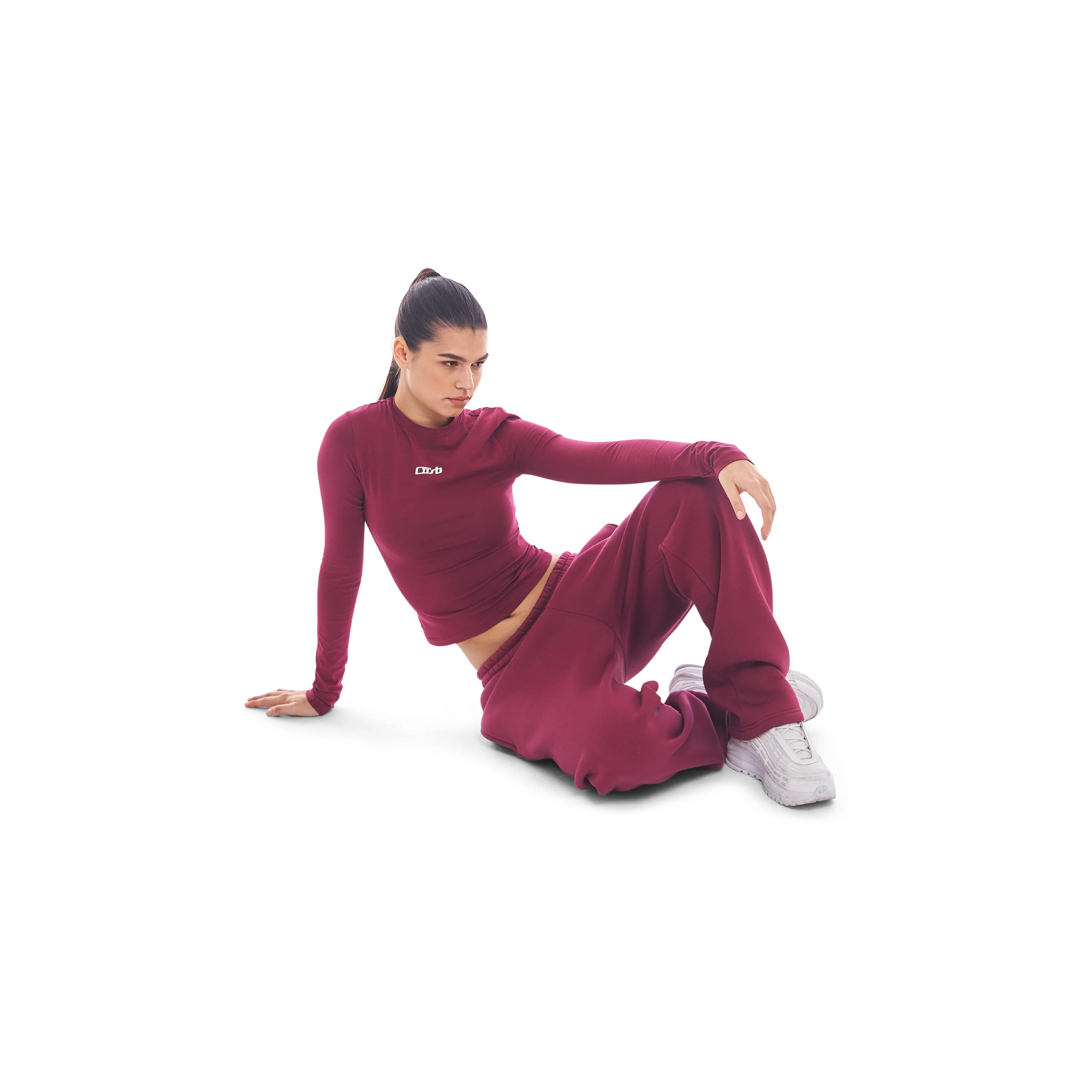 Longsleeve Rich Red - Image 5