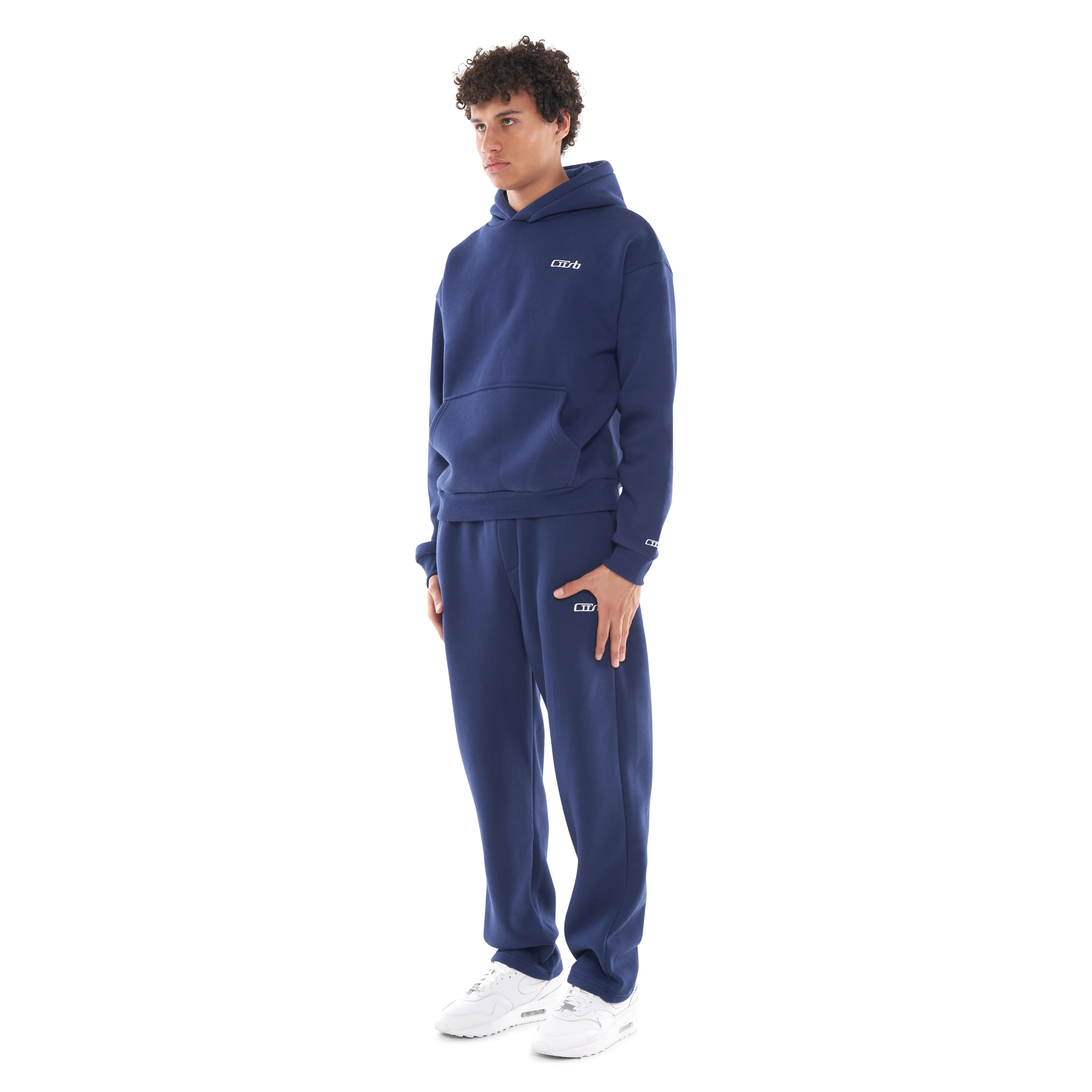HOODIE NAVY BLUE - Image 3