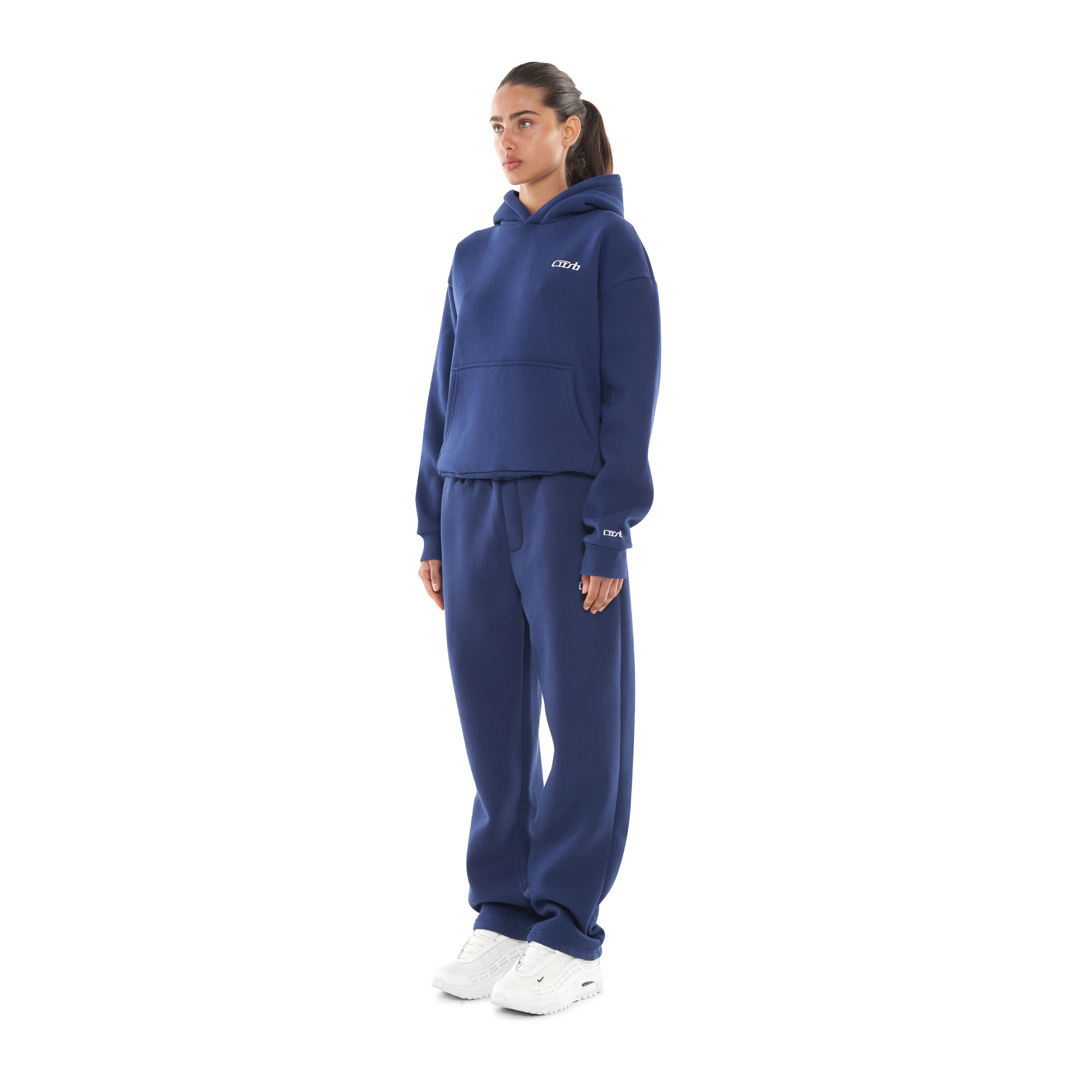 HOODIE NAVY BLUE - Image 6