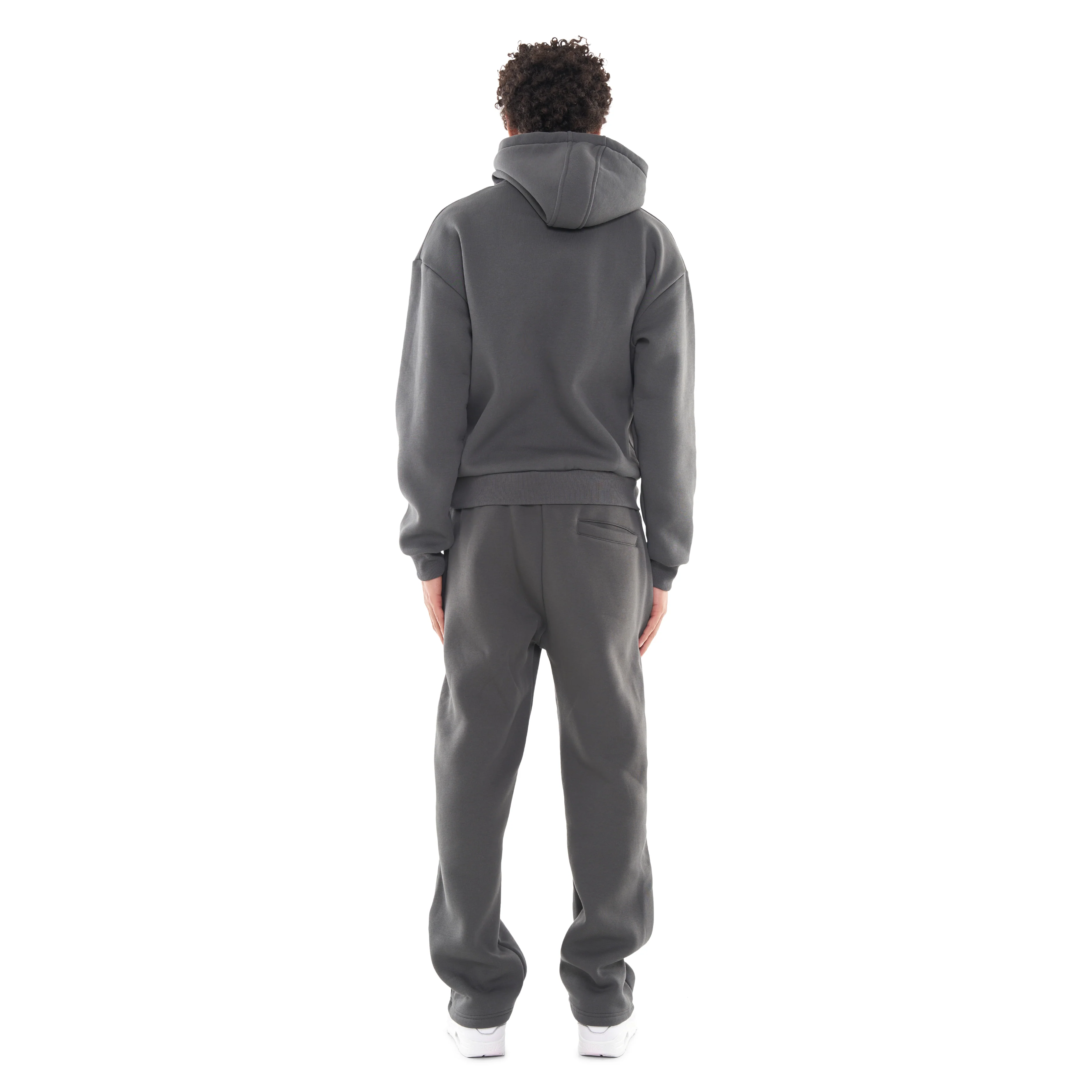 OPEN LEG JOGGER ANTHRAZIT - Image 4