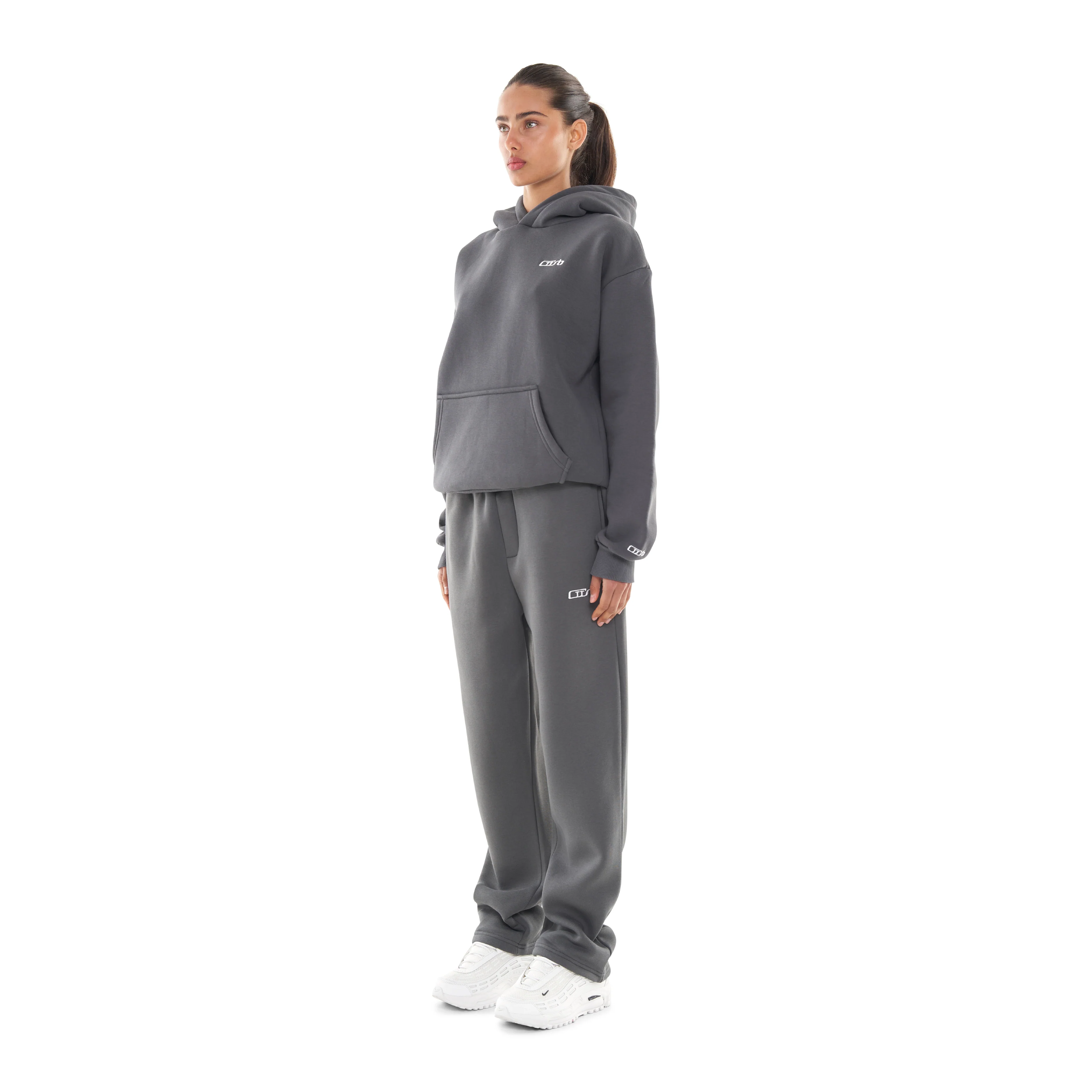 OPEN LEG JOGGER ANTHRAZIT - Image 7