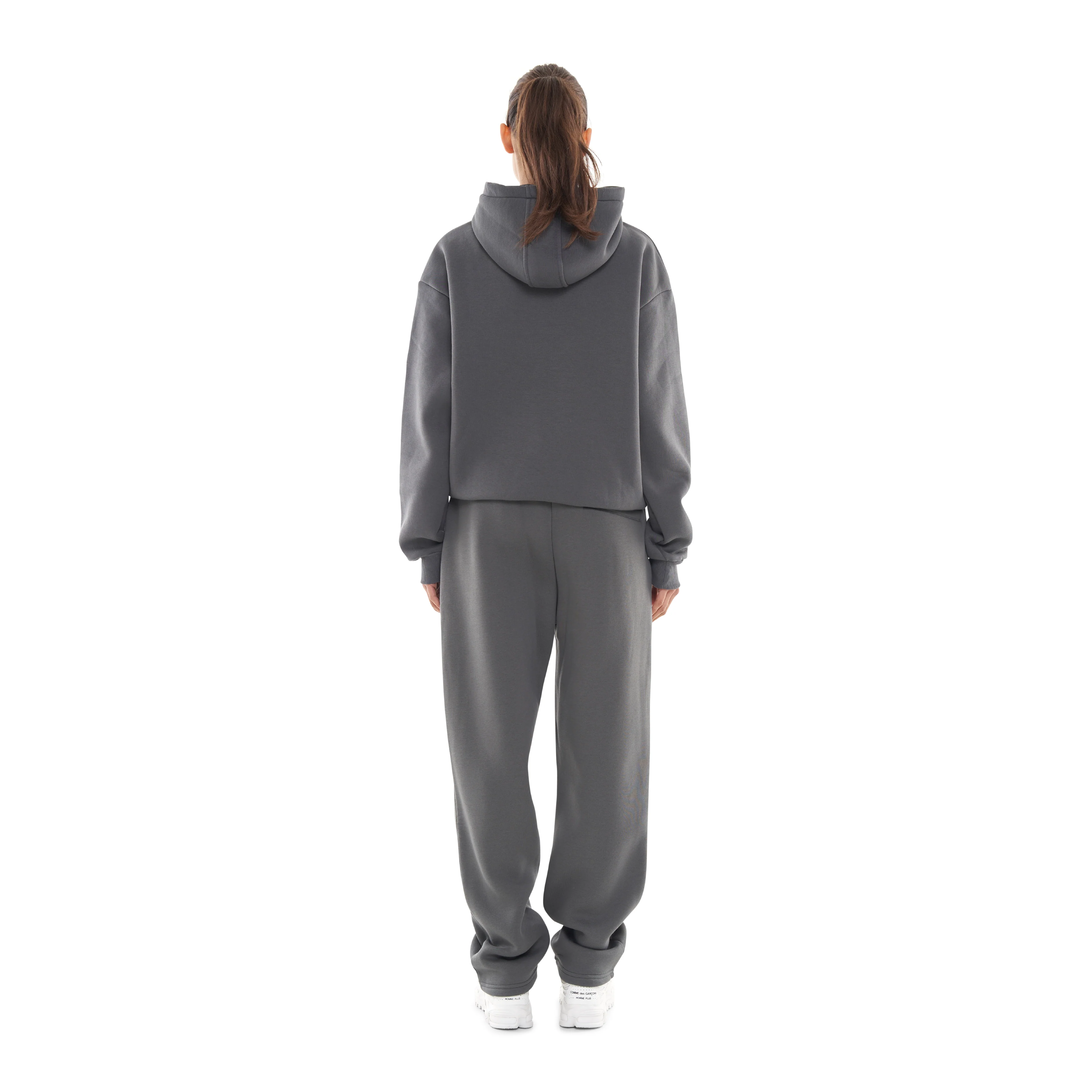 OPEN LEG JOGGER ANTHRAZIT - Image 8