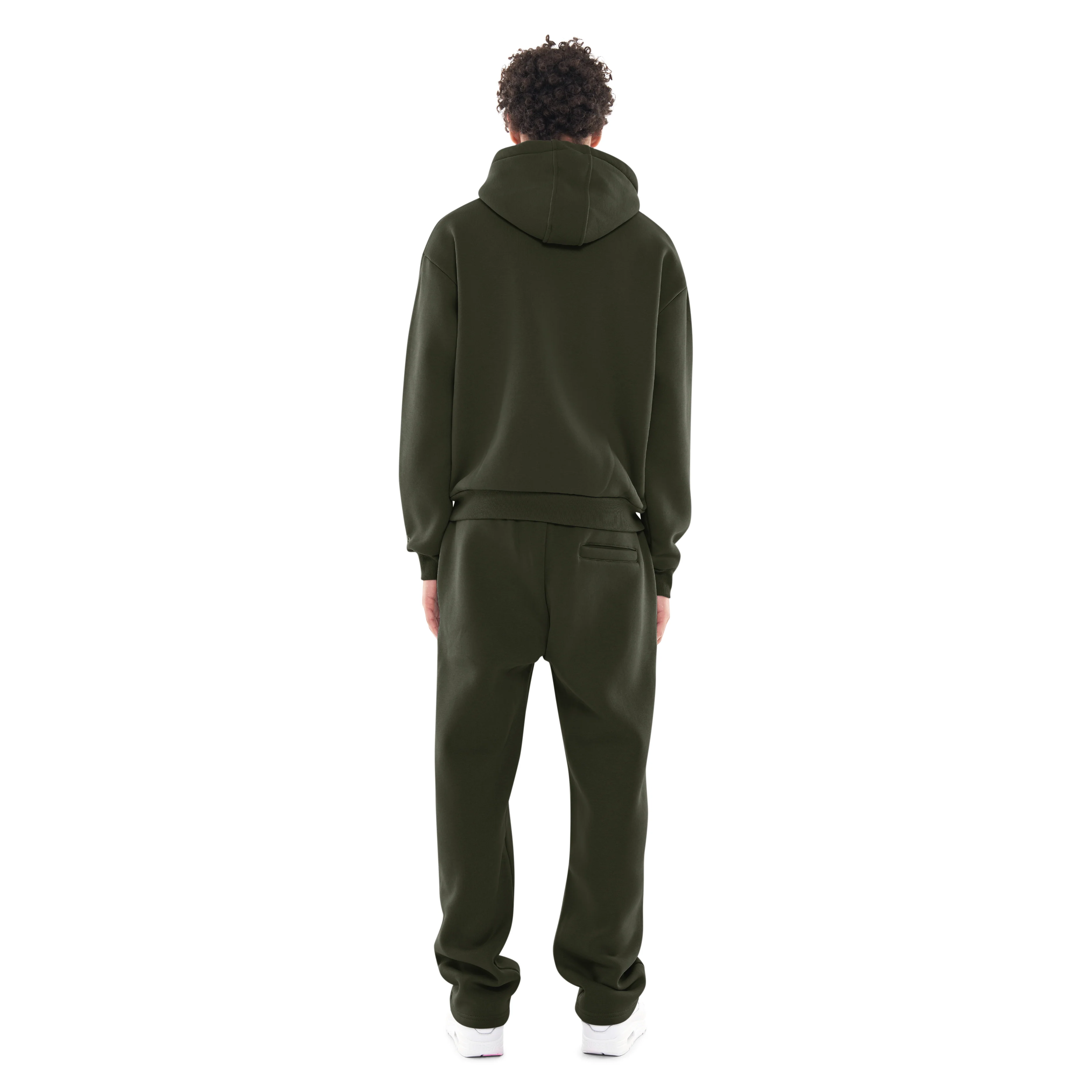 ZIP-UP DARK MOSS - Image 4