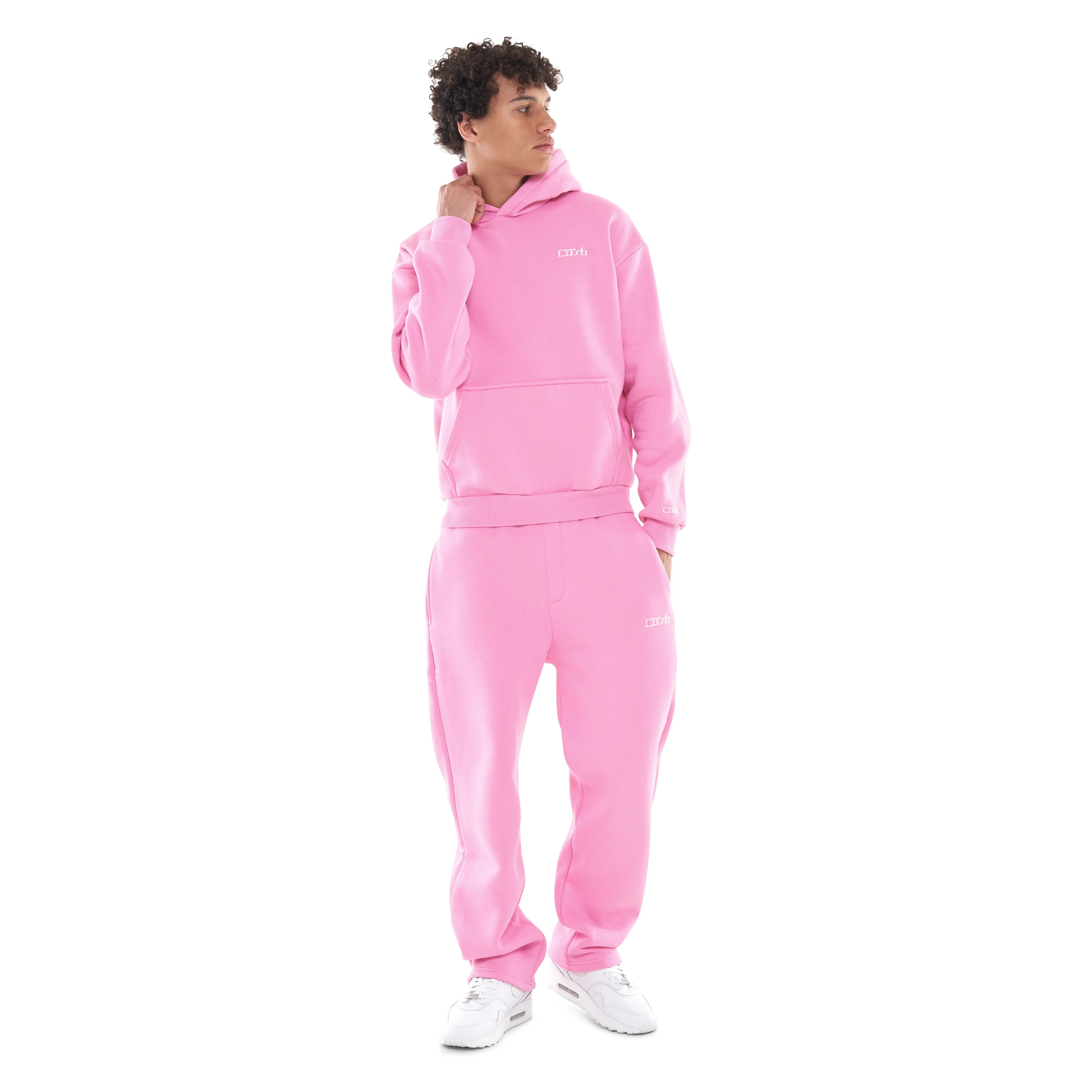 OPEN LEG JOGGER HOT PINK - Image 5