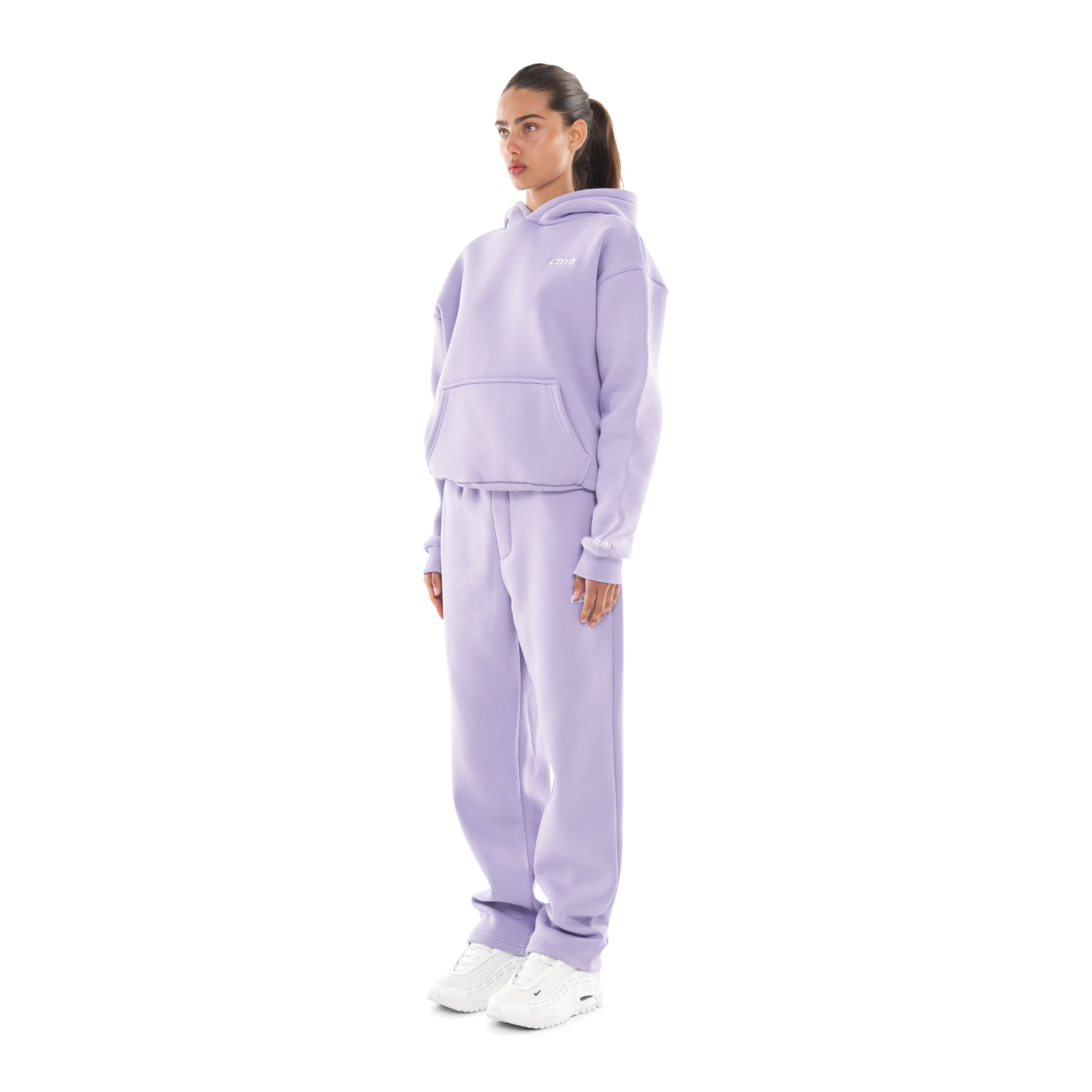 OPEN LEG JOGGER LILAC - Image 7