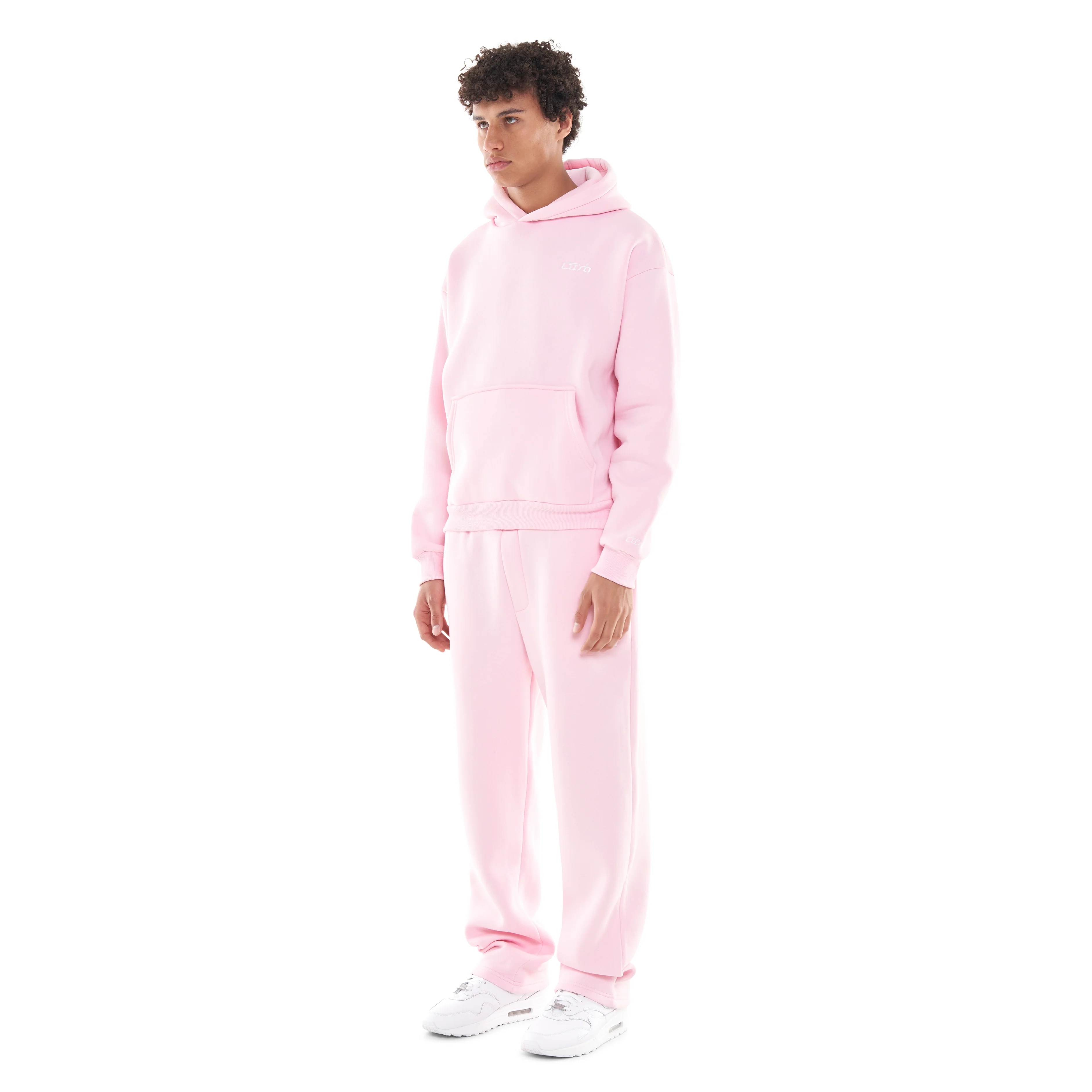 OPEN LEG JOGGER PINK - Image 3