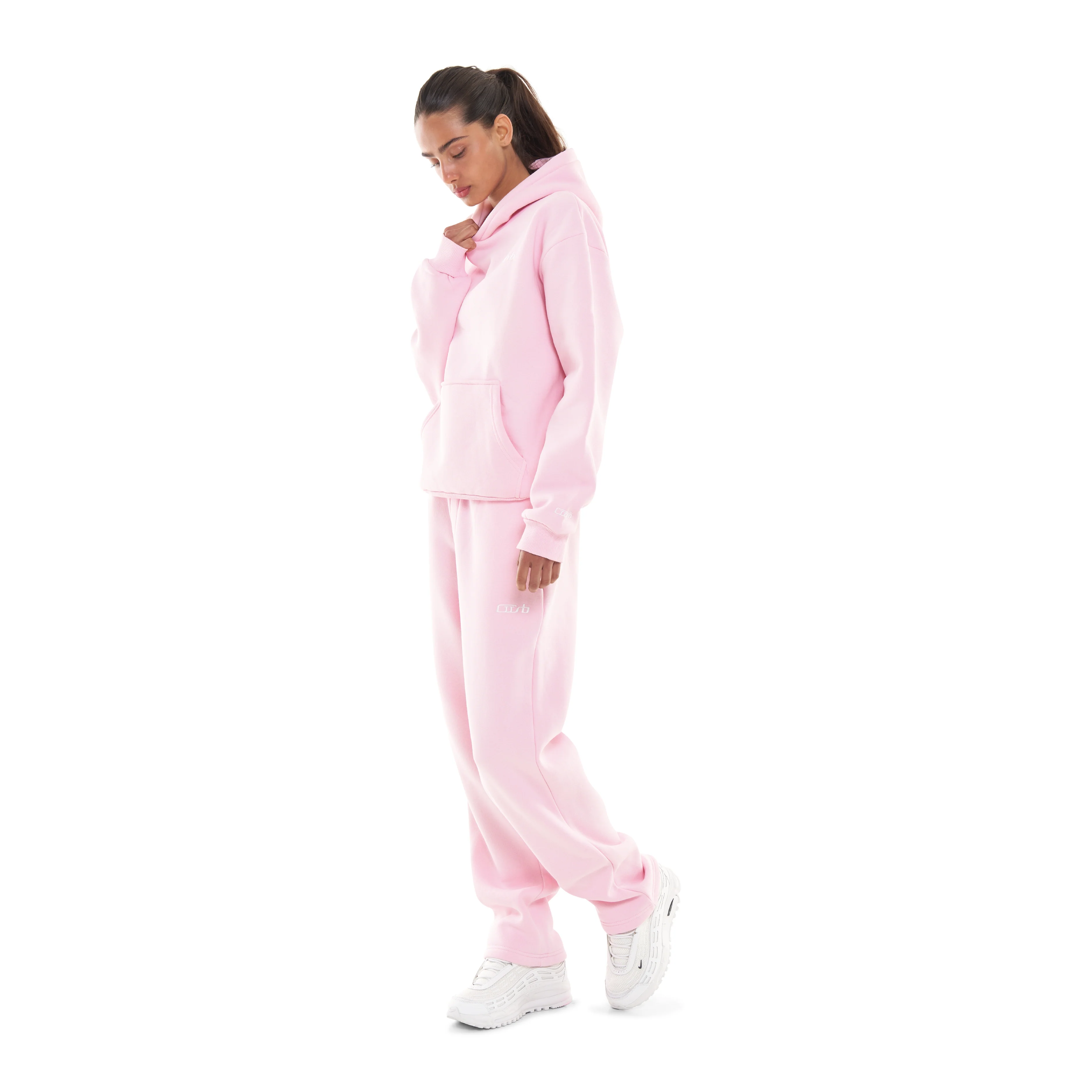 OPEN LEG JOGGER PINK - Image 9