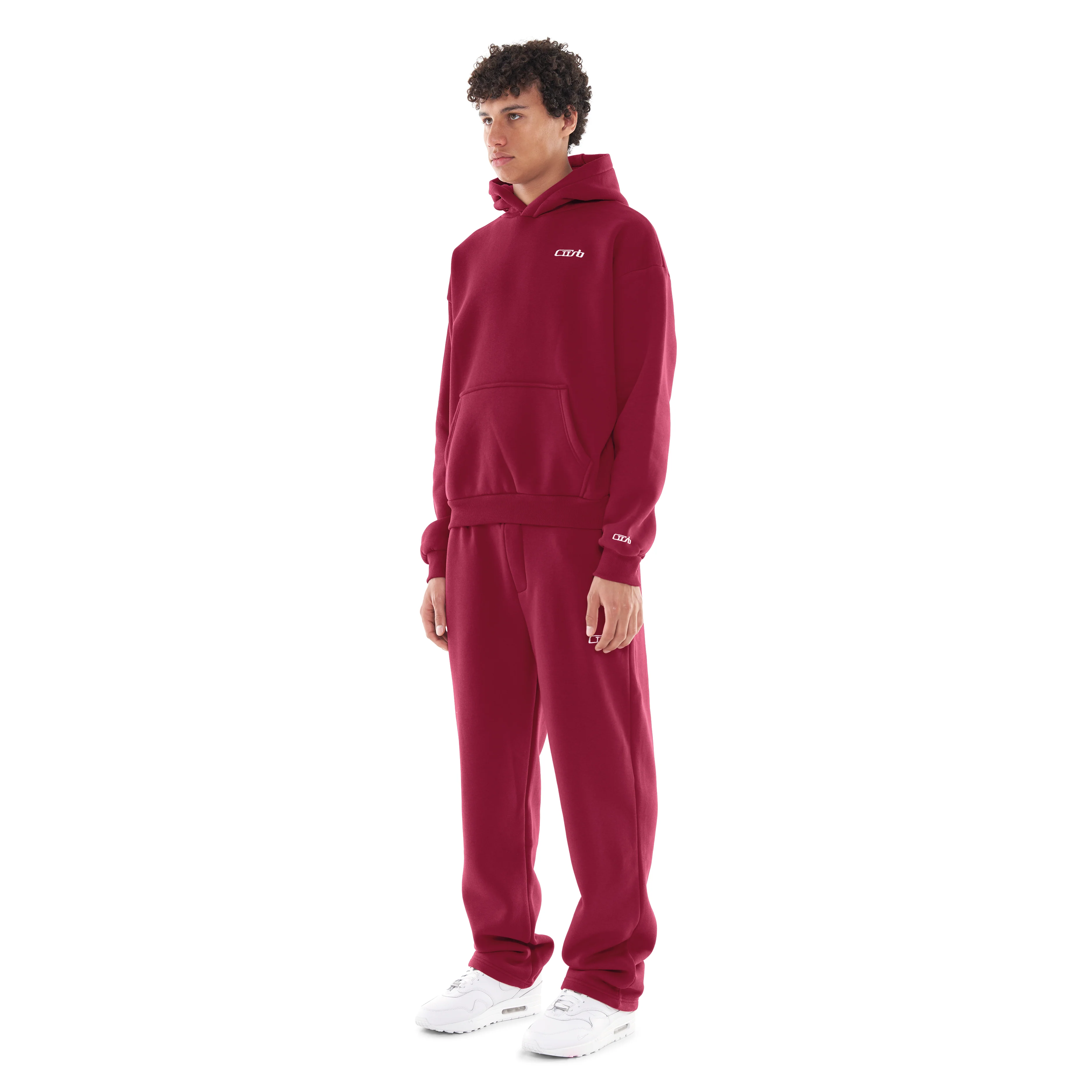 HOODIE RICH RED - Image 3