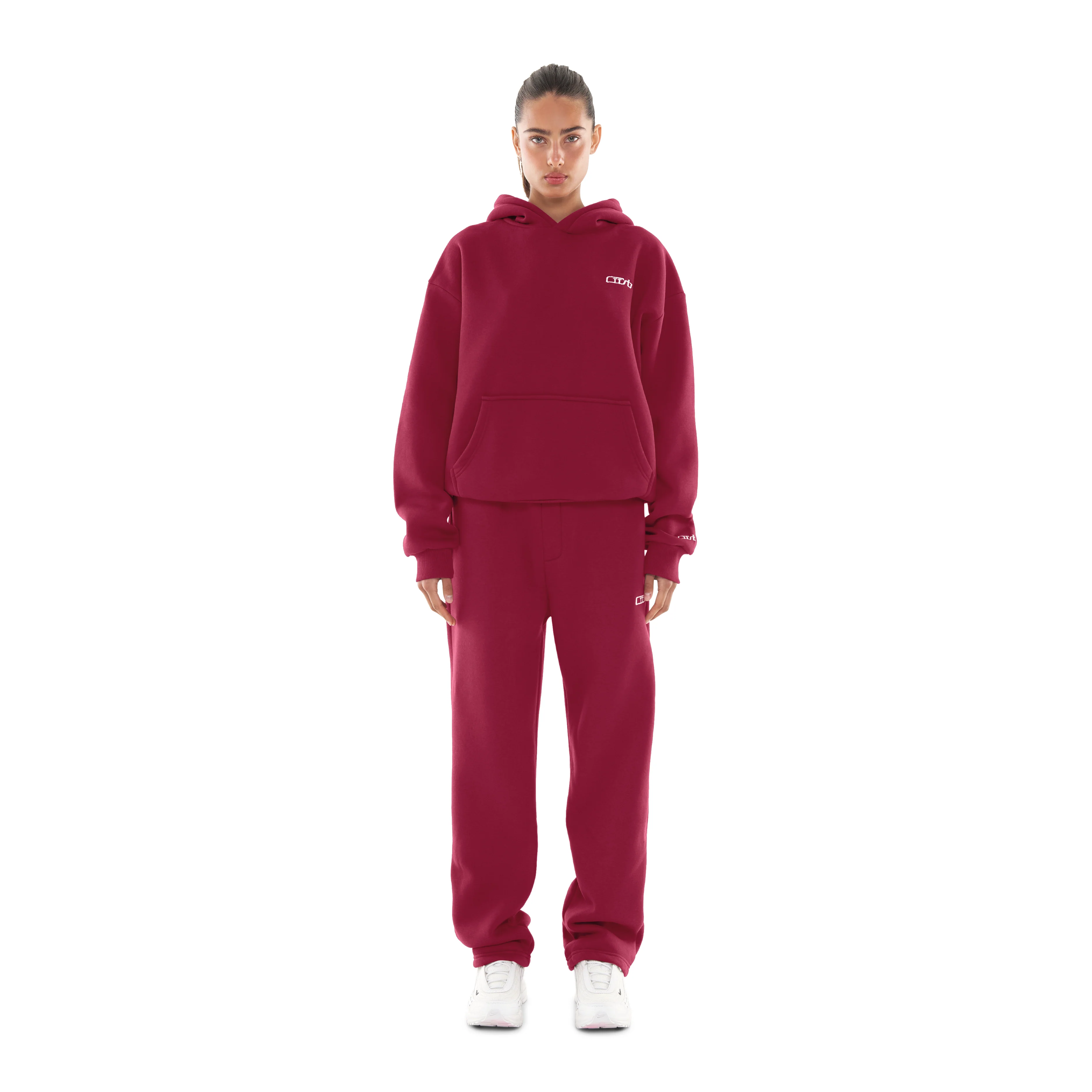HOODIE RICH RED - Image 6