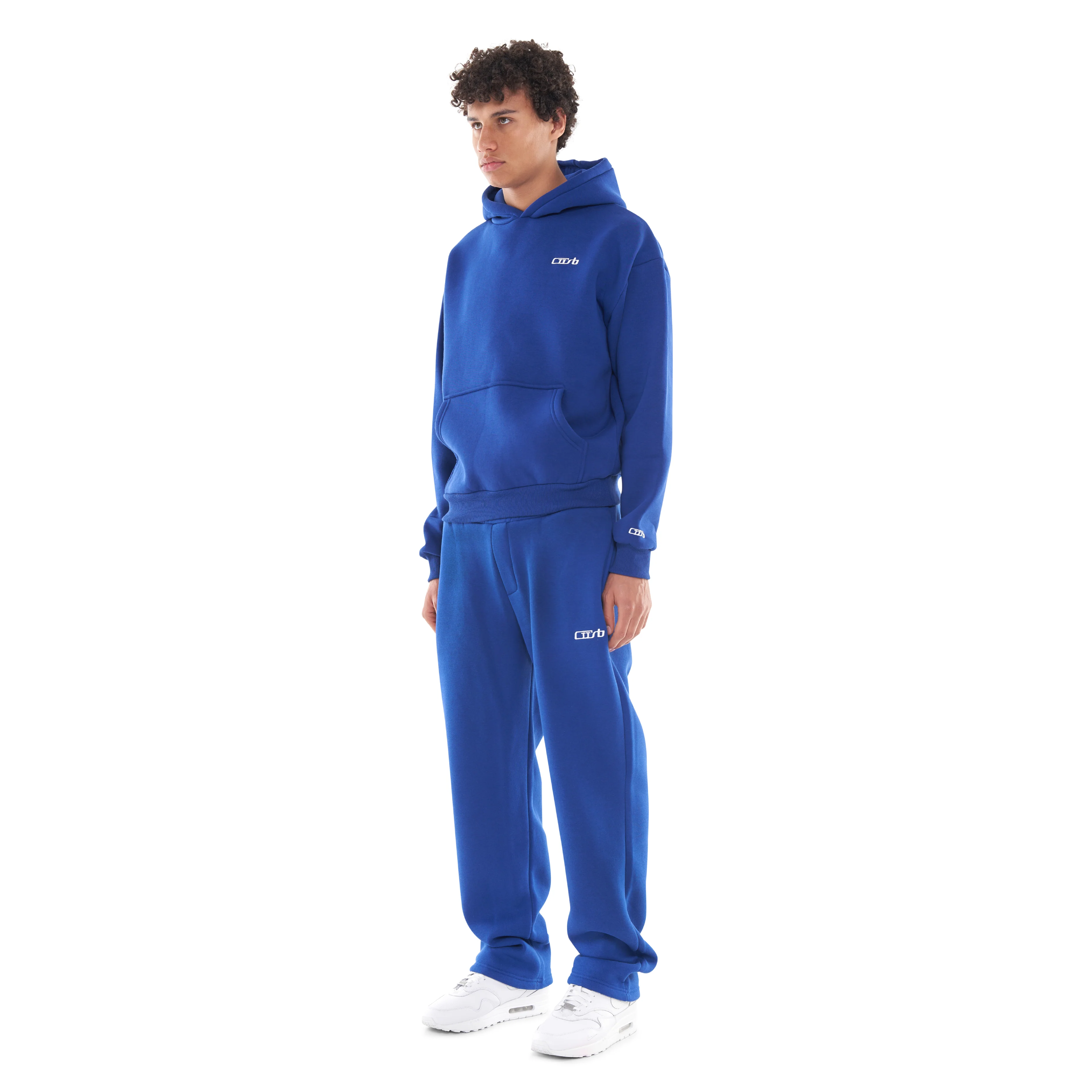 OPEN LEG JOGGER ROYALE BLUE - Image 3