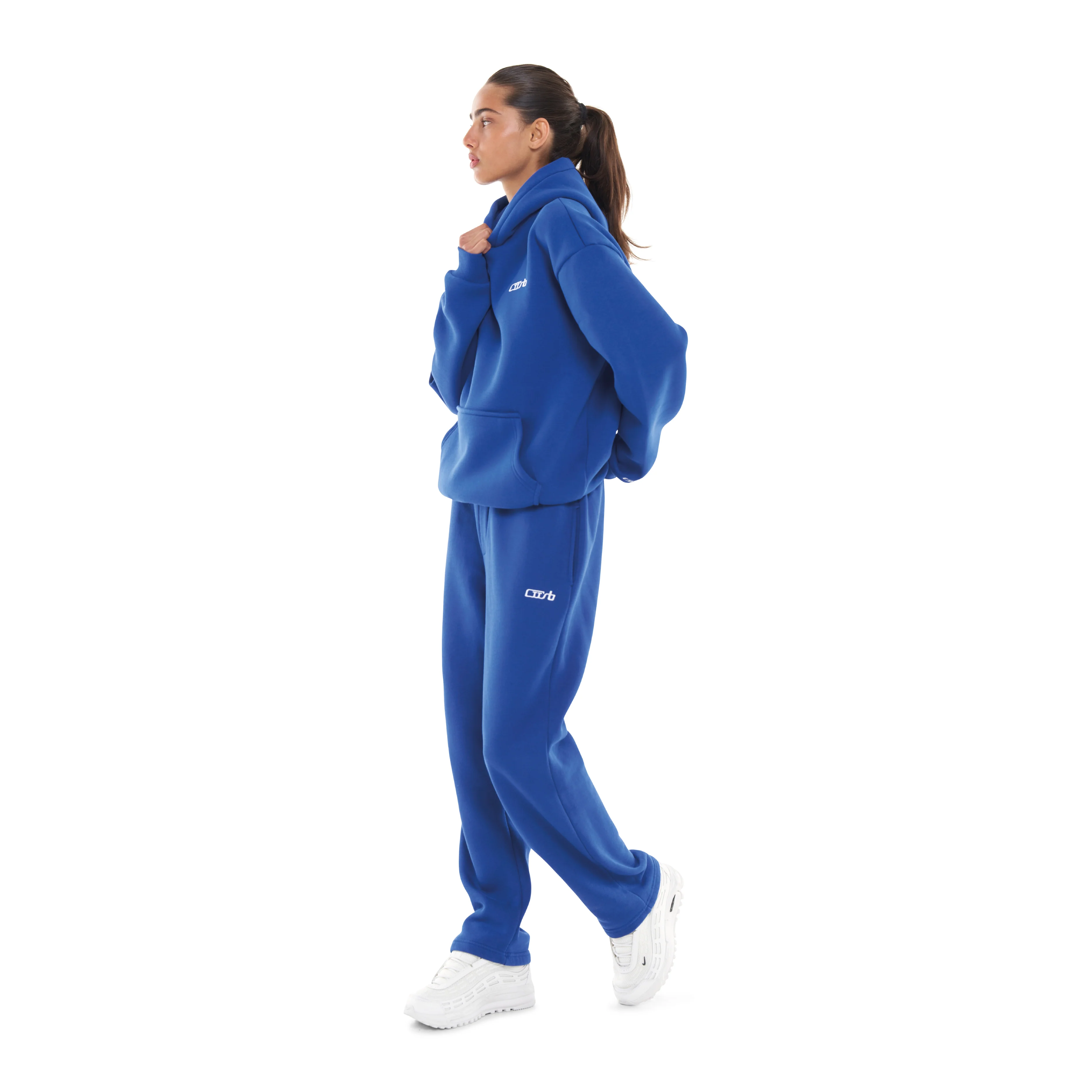 OPEN LEG JOGGER ROYALE BLUE - Image 9