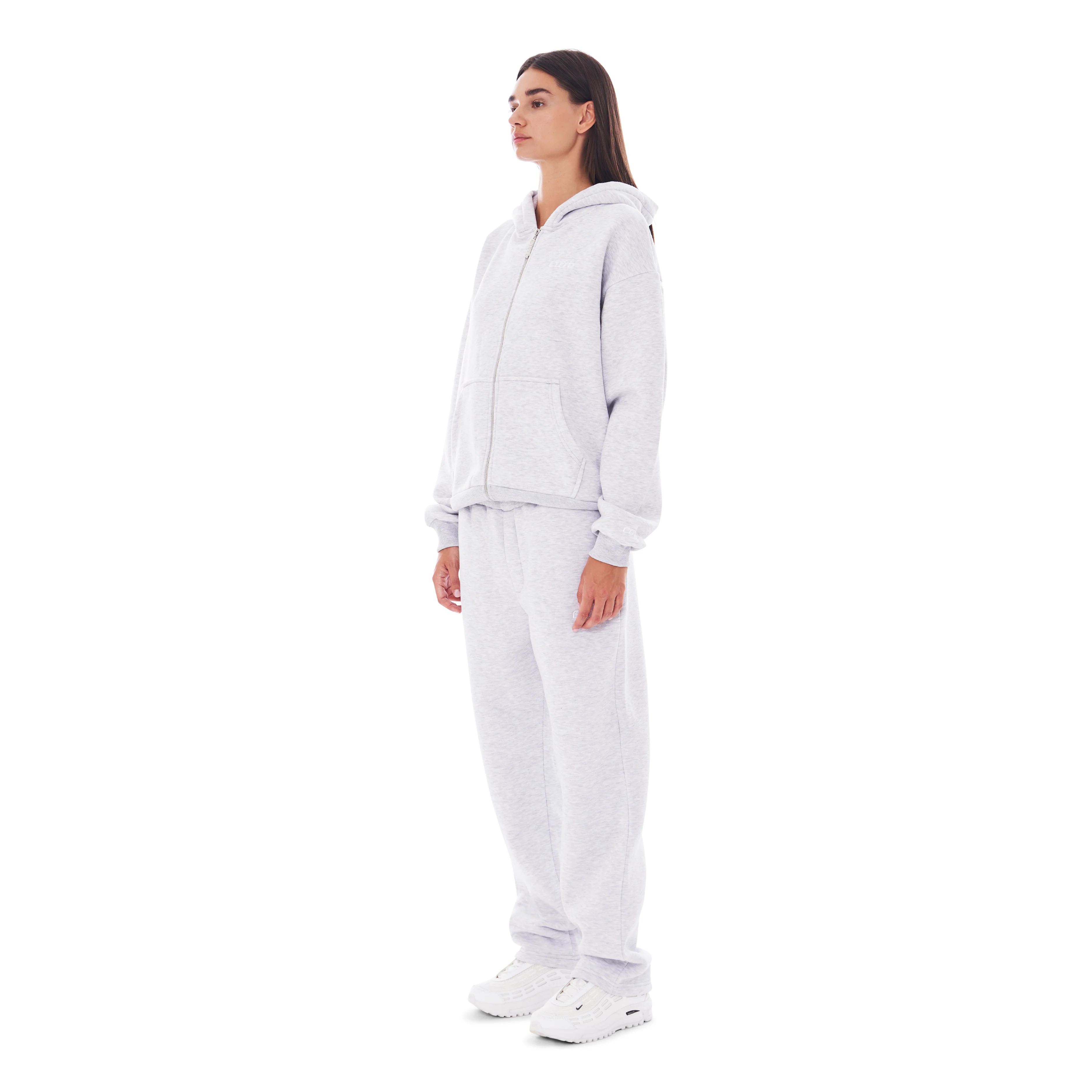 OPEN LEG SNOW MELANGE - Image 6