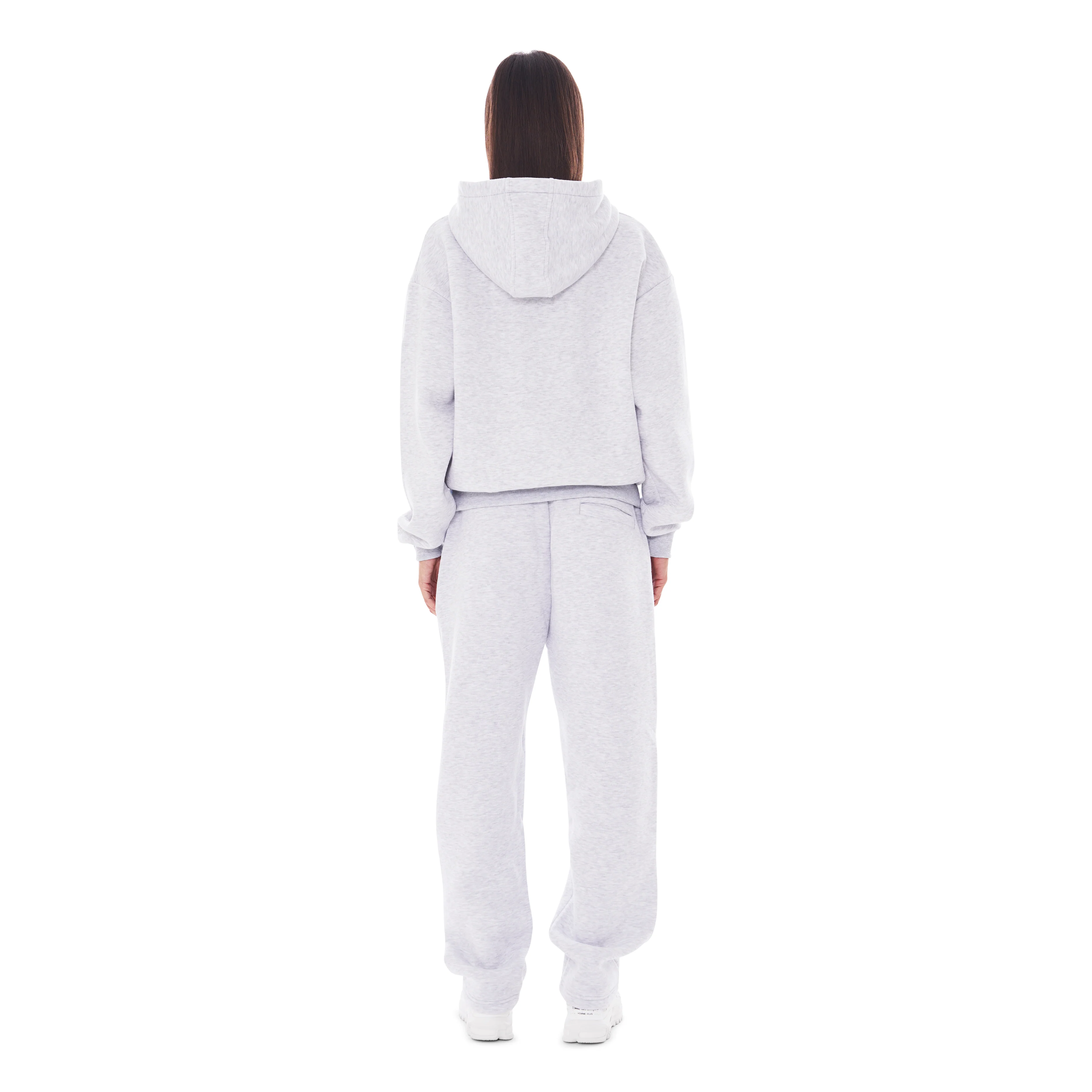 ZIP UP SNOW MELANGE - Image 7
