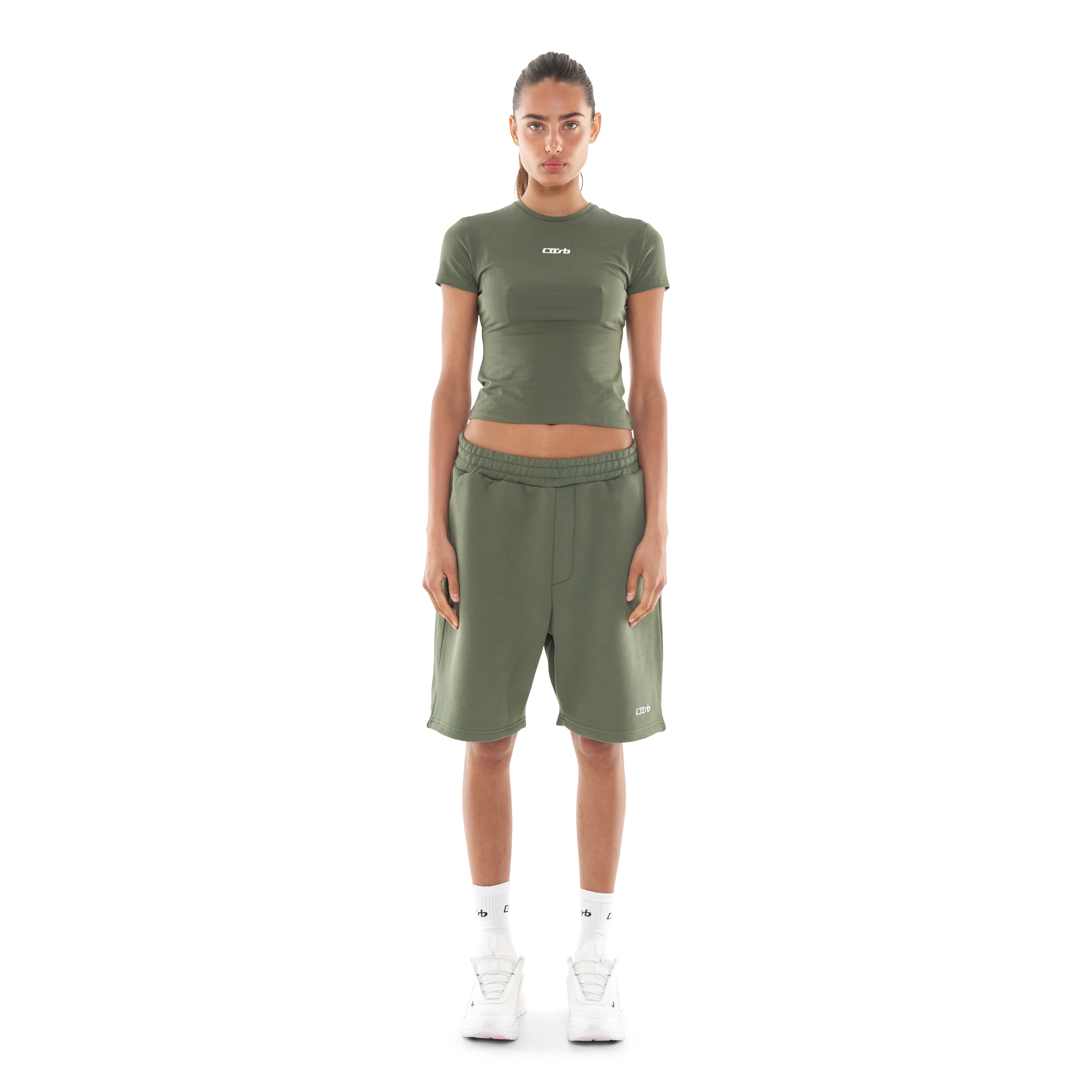 SHORTS BRONZE GREEN - Image 6