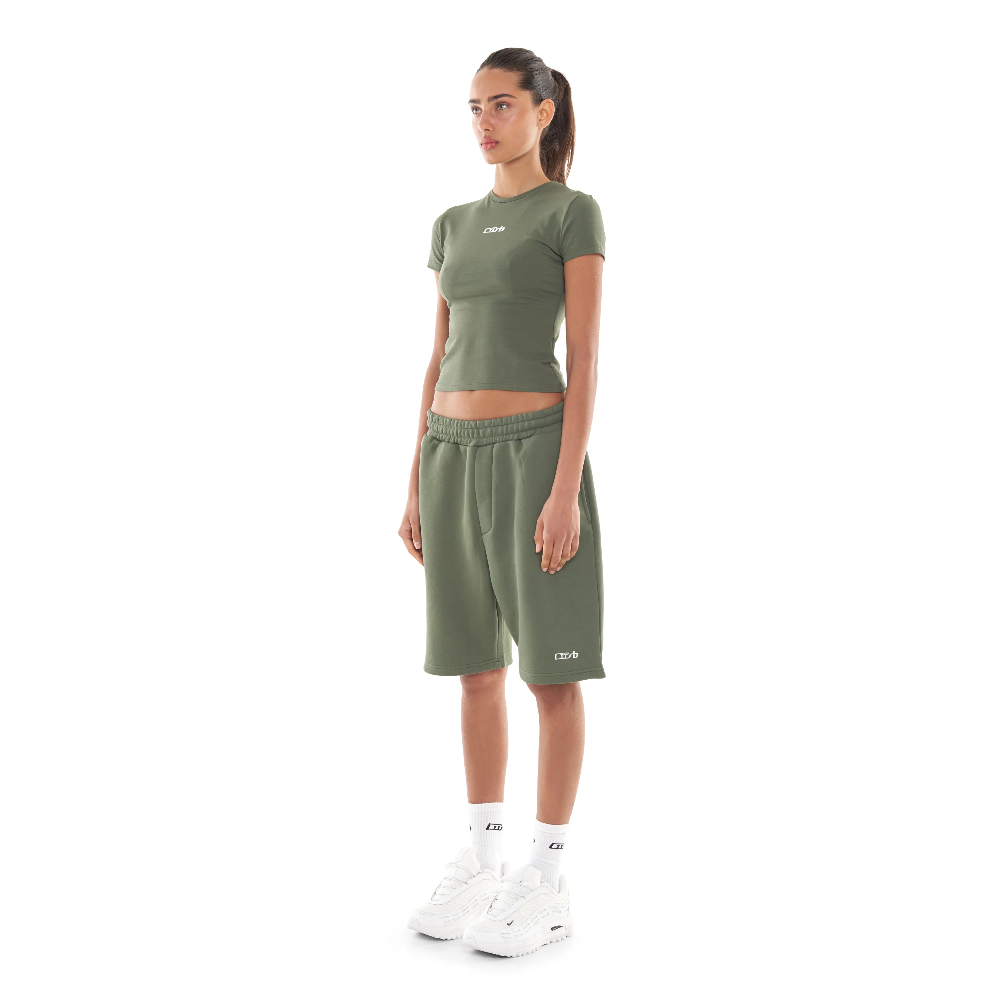 SHORTS BRONZE GREEN - Image 7