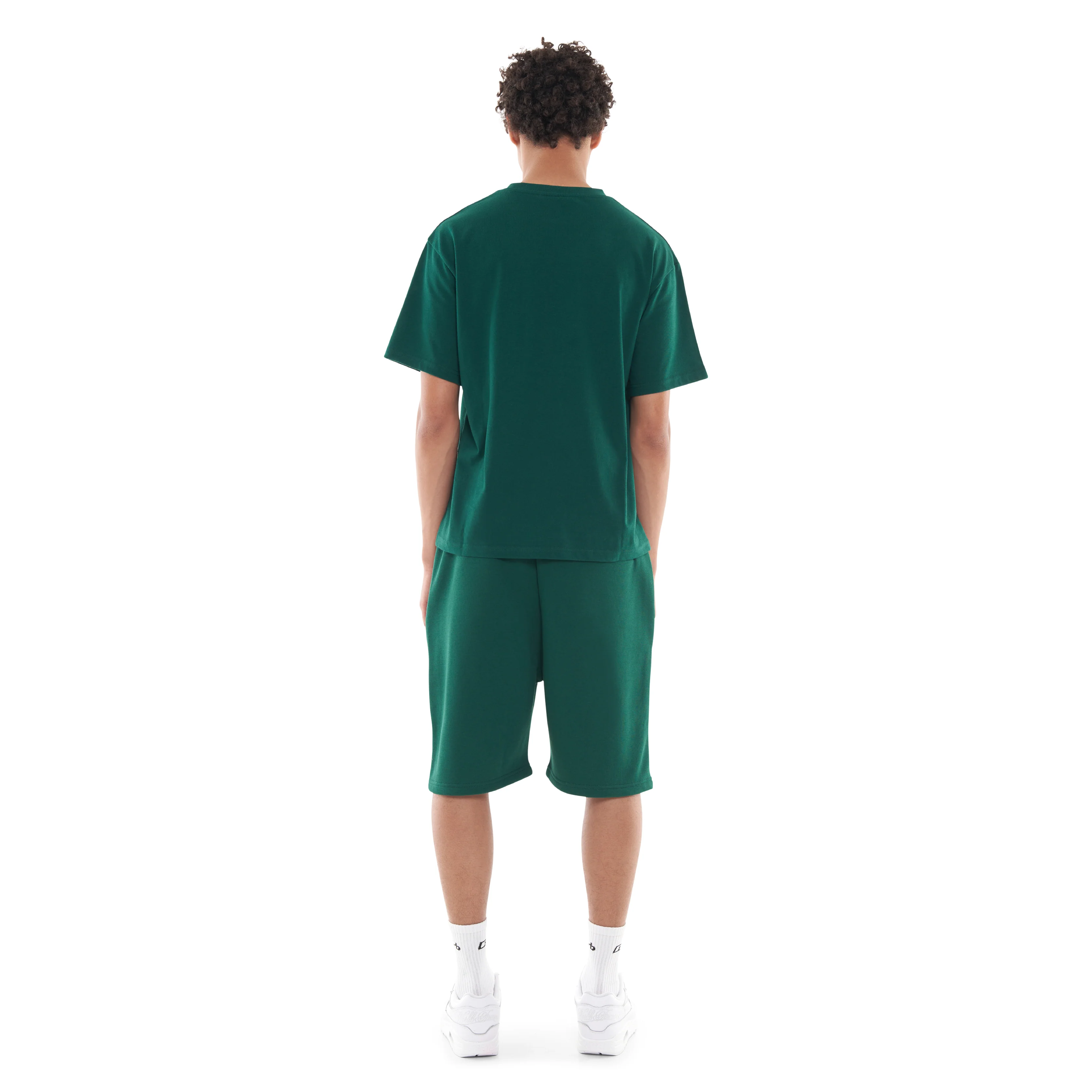 SHORTS DARK GREEN - Image 4