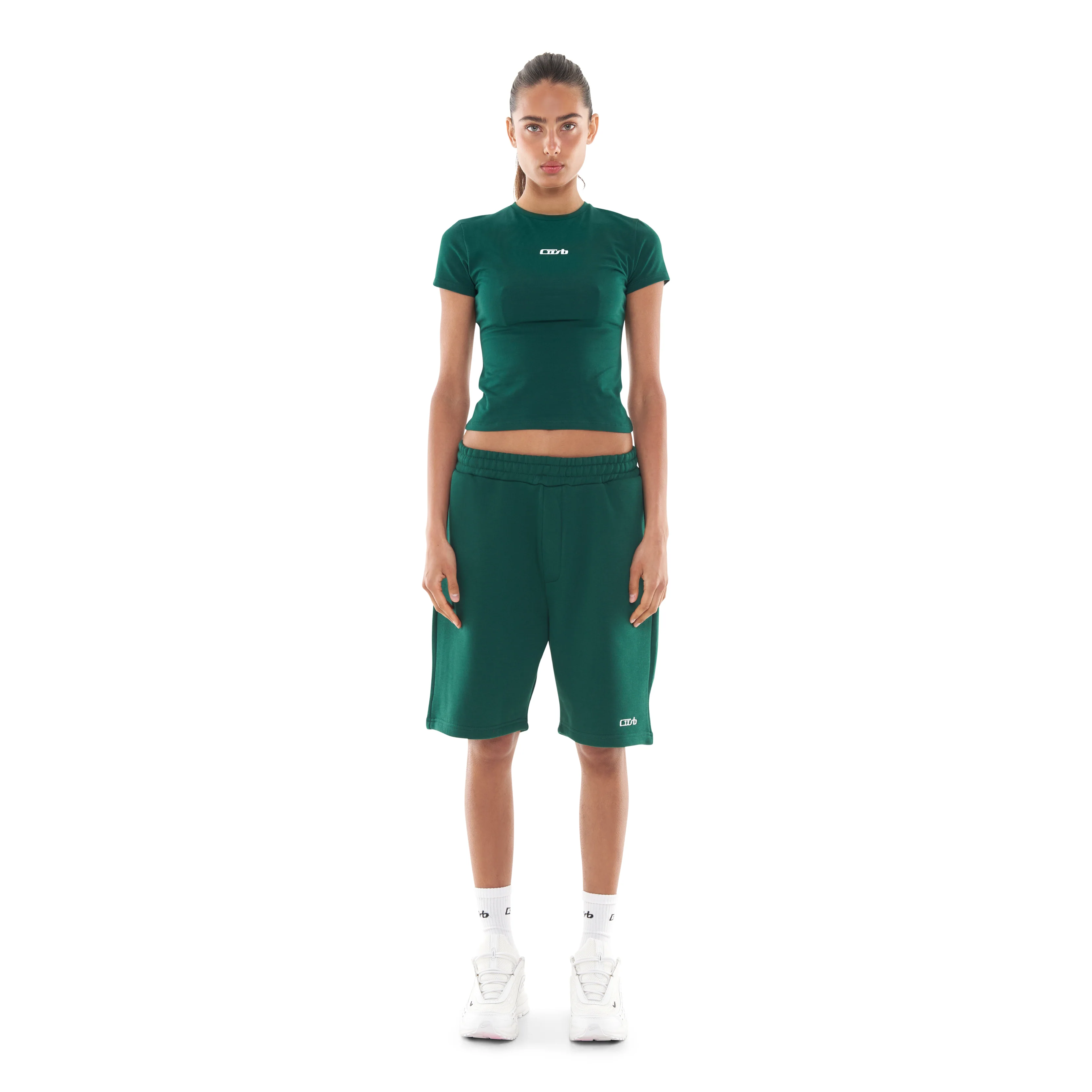 SHORTS DARK GREEN - Image 6