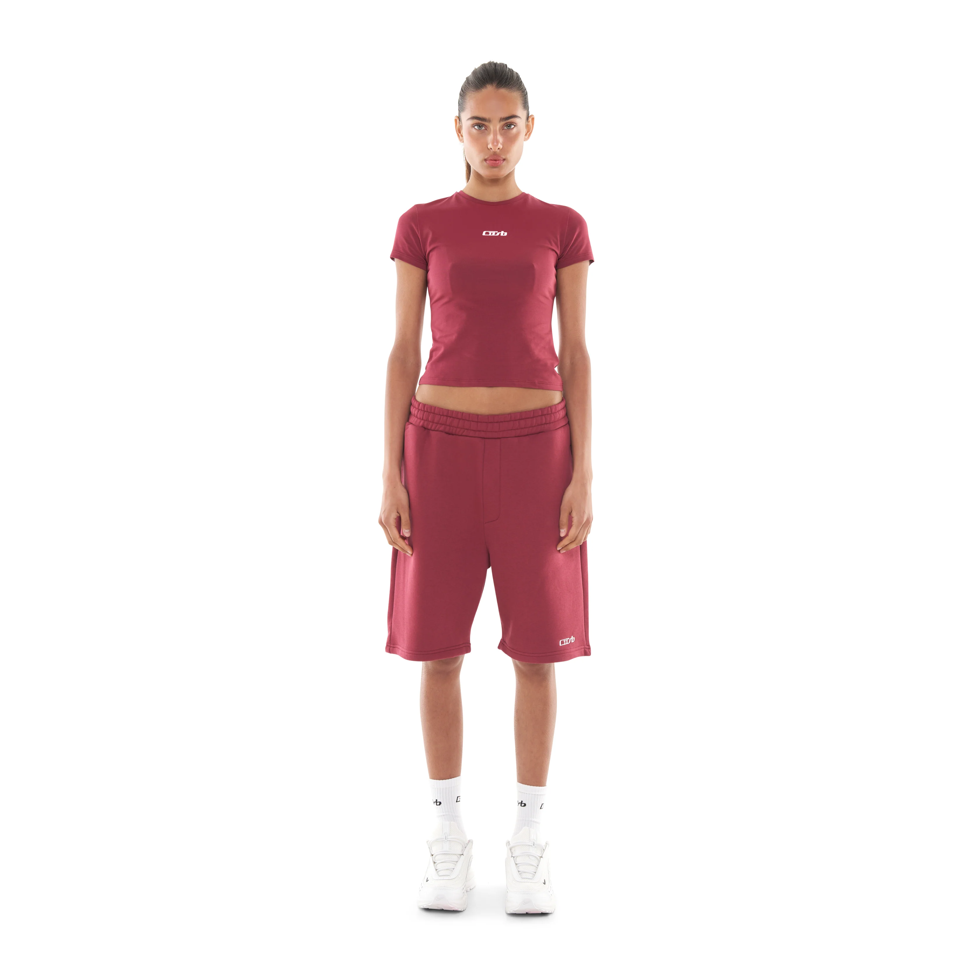 SHORTS RICH RED - Image 6