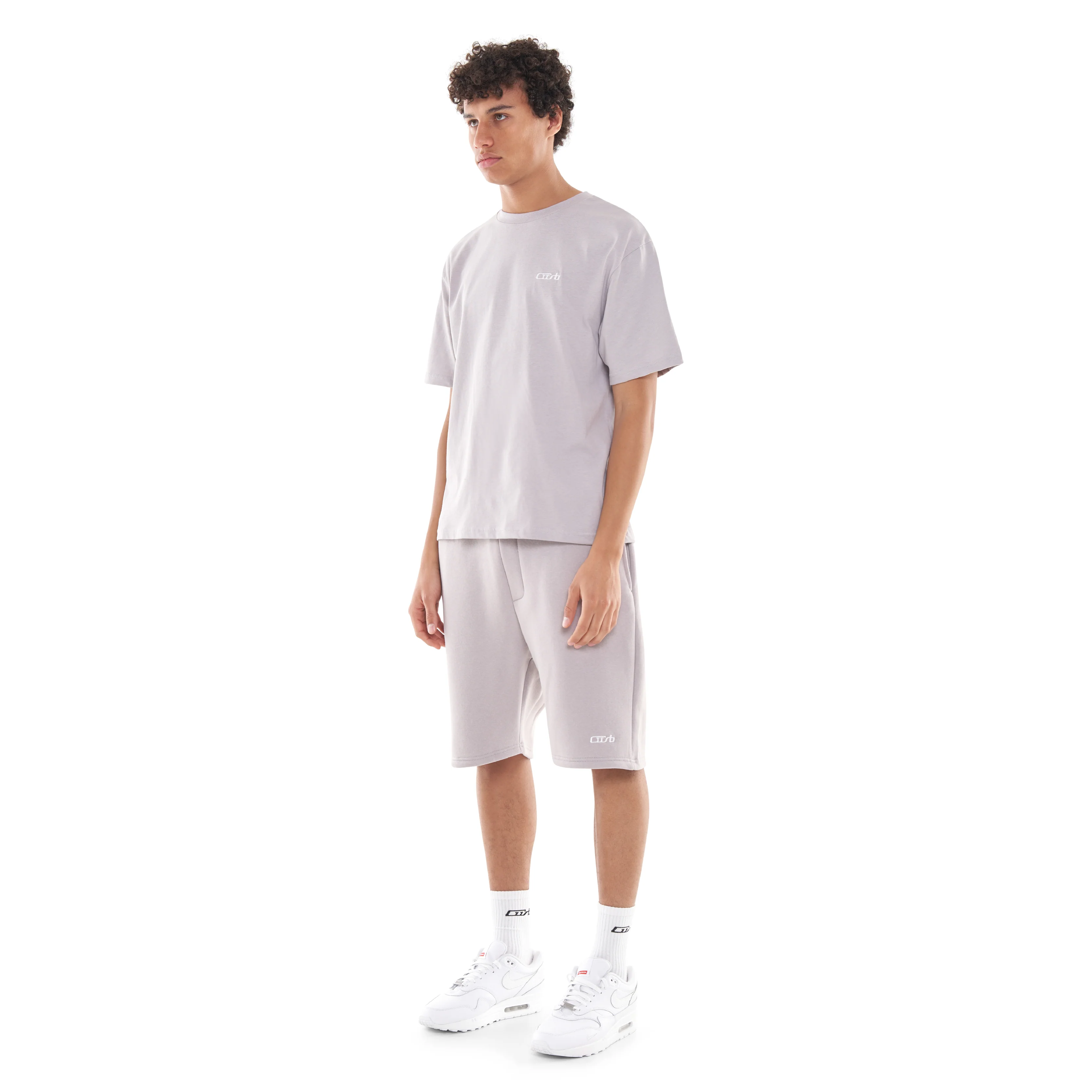 SHORTS SILVER GREY - Image 3