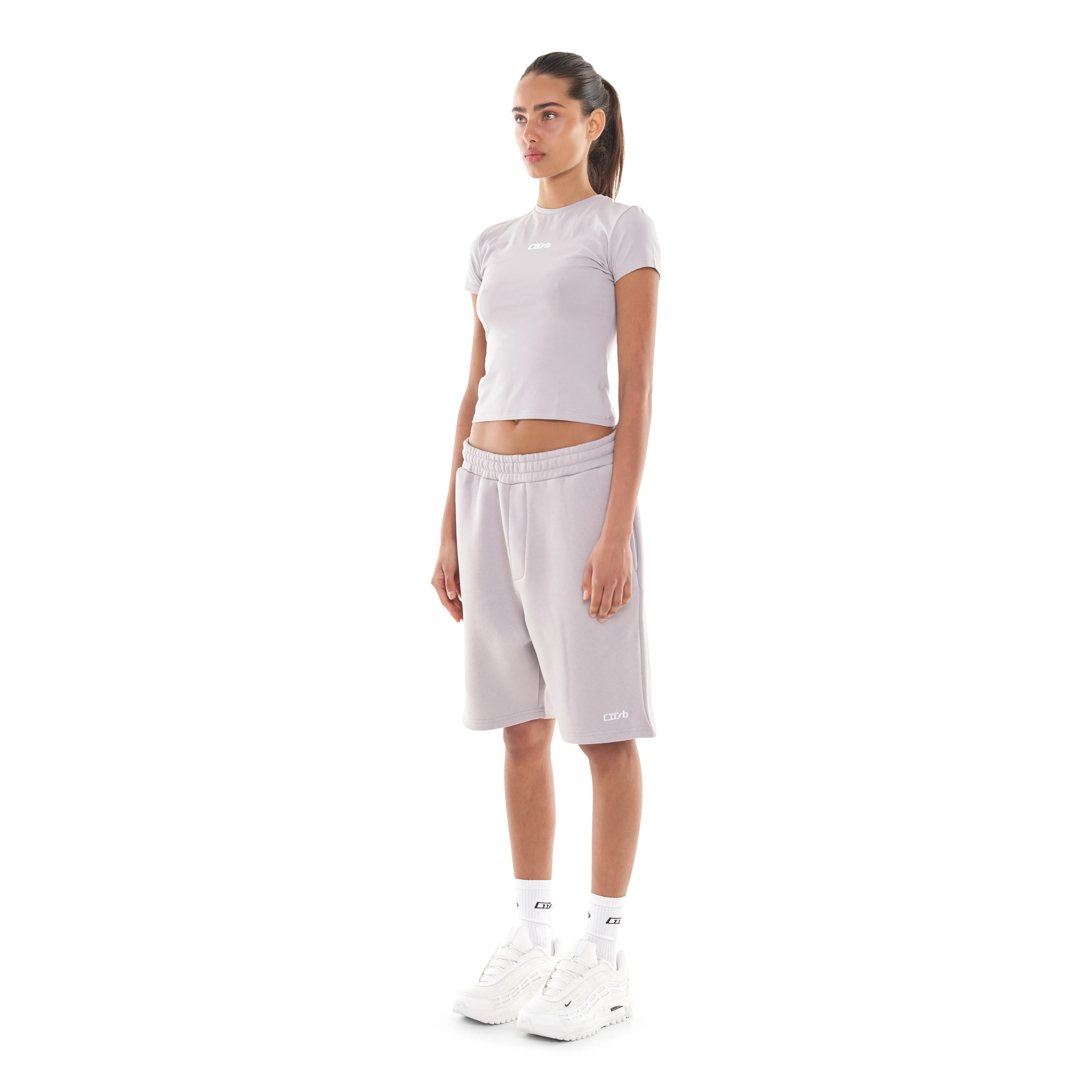 SHORTS SILVER GREY - Image 7