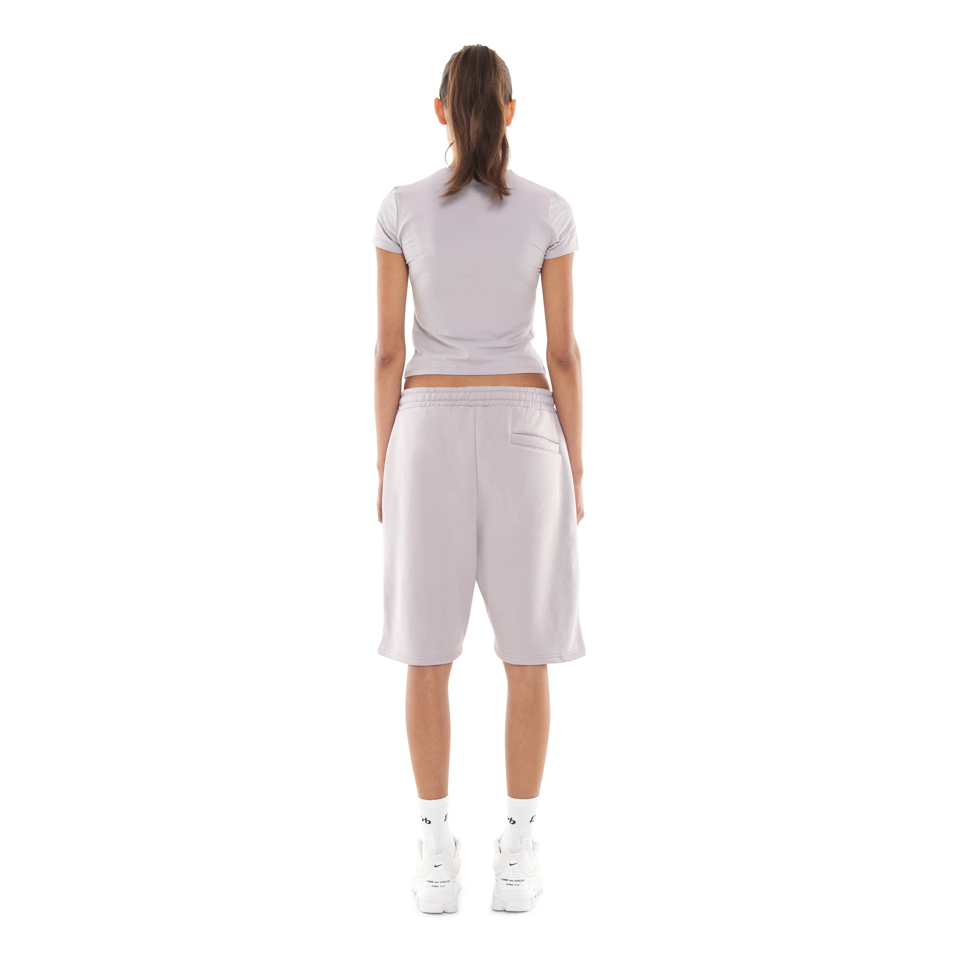SHORTS SILVER GREY - Image 8
