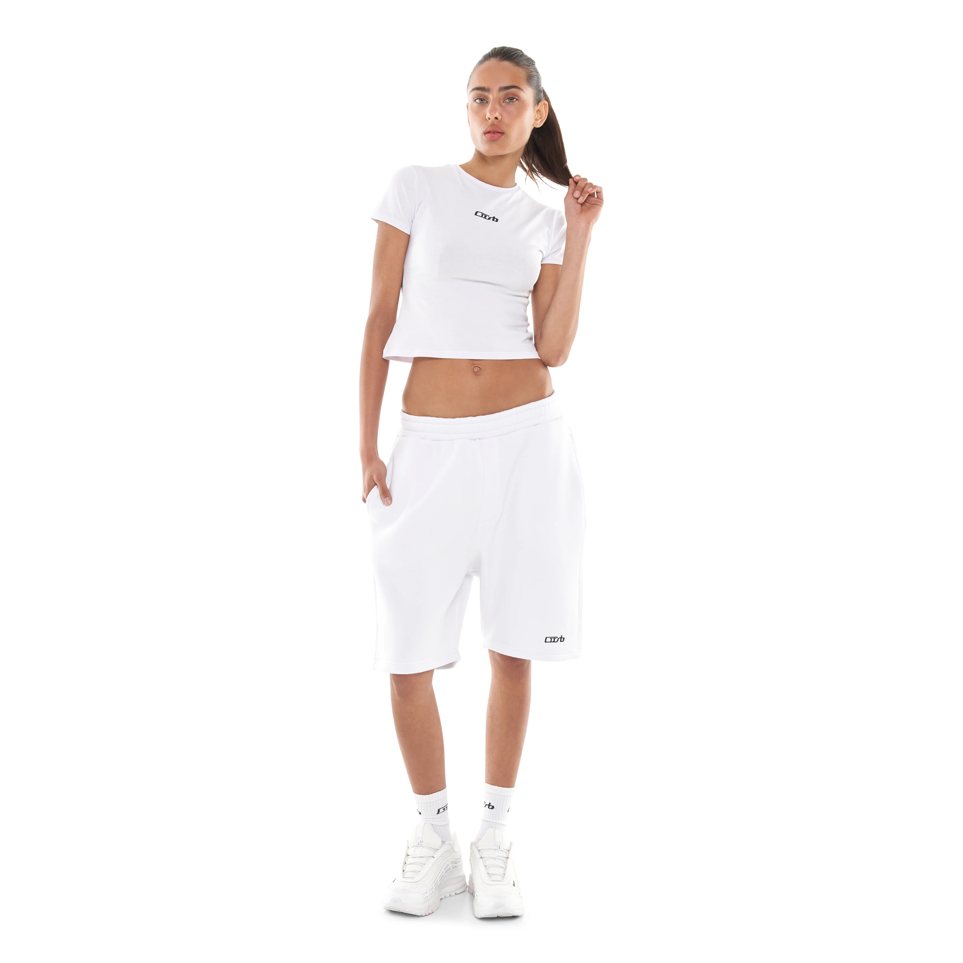 SHORTS WHITE - Image 8