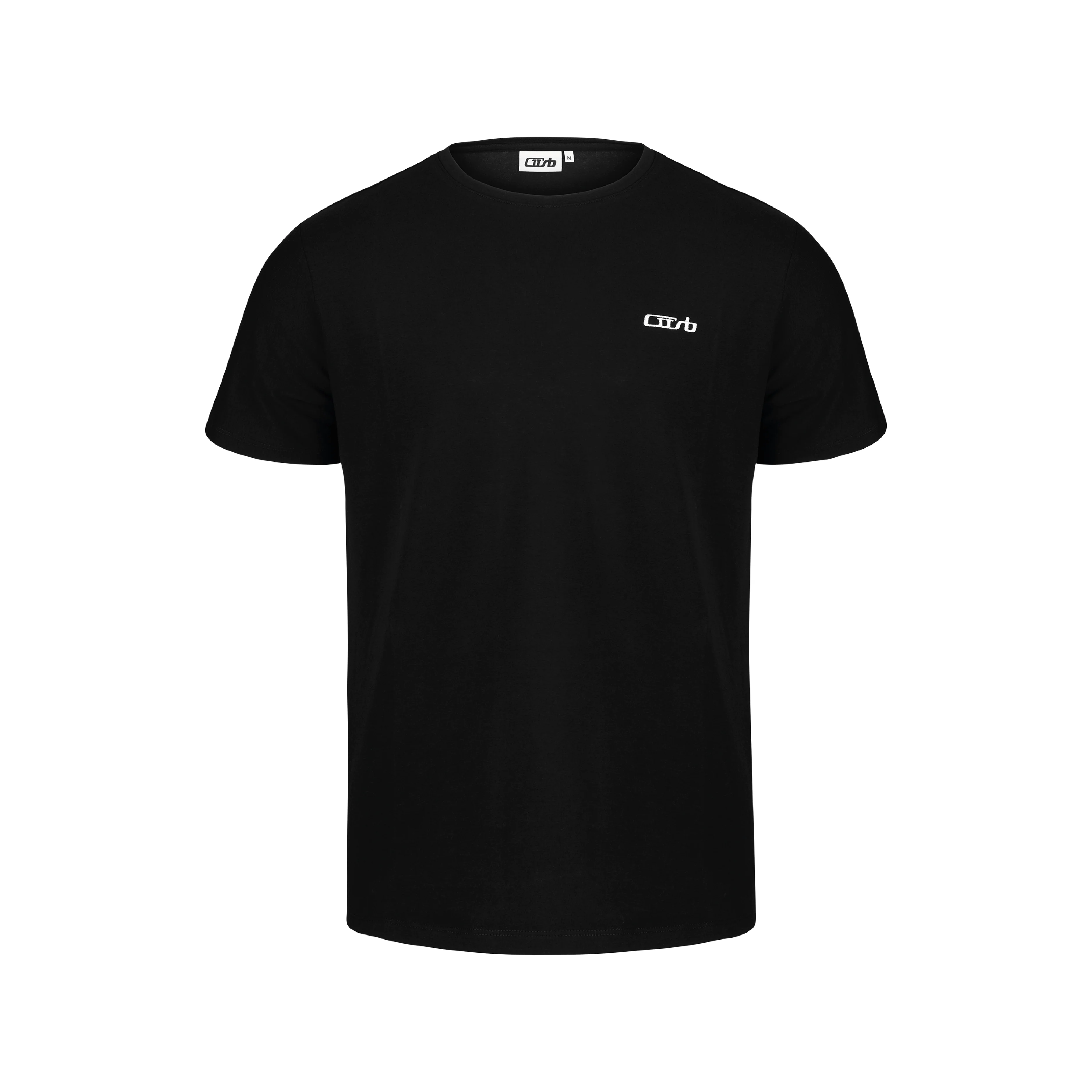 SLIM FIT TEE BLACK