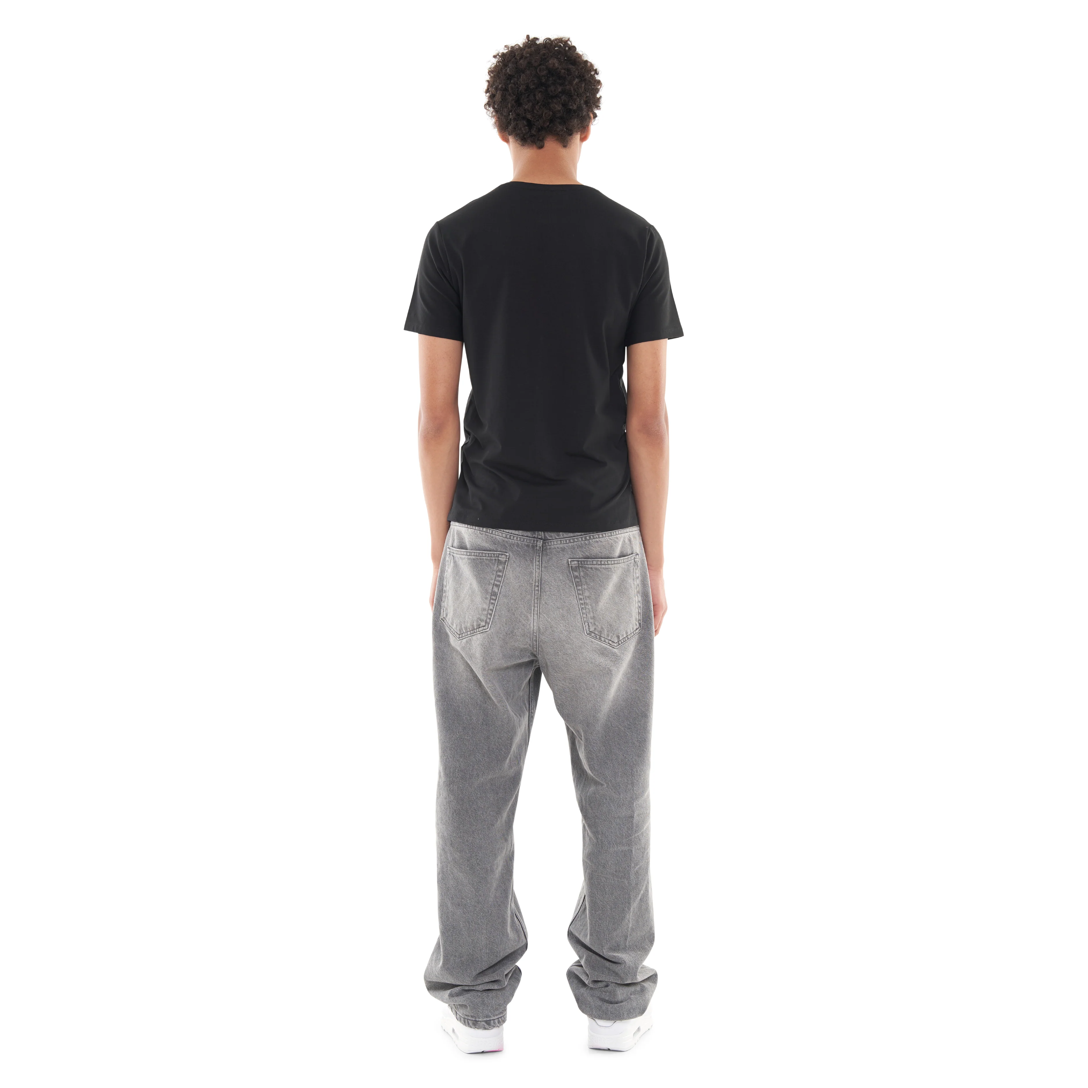 SLIM FIT TEE BLACK - Image 5