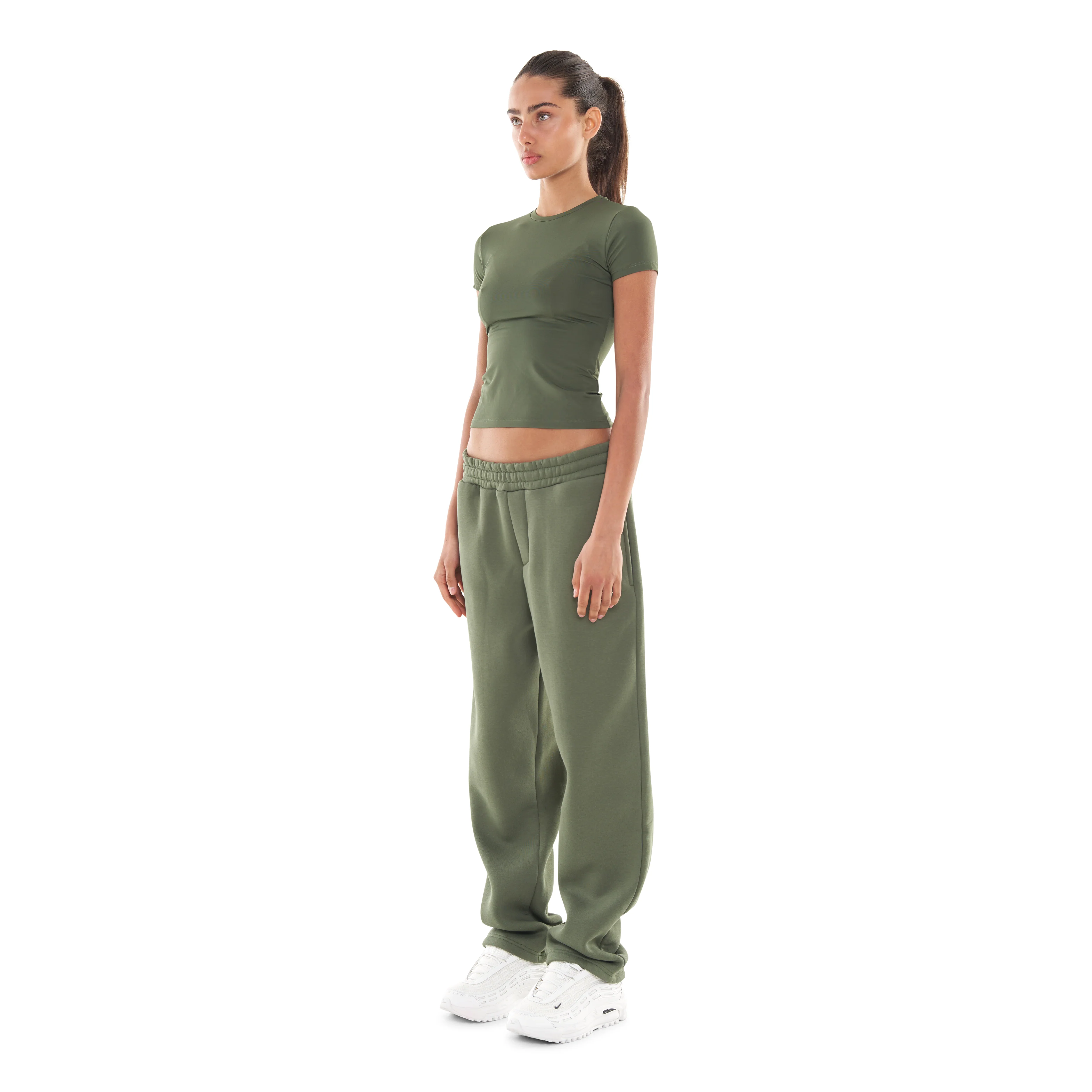 SLIM FIT BABYTEE BRONZE GREEN - Image 3
