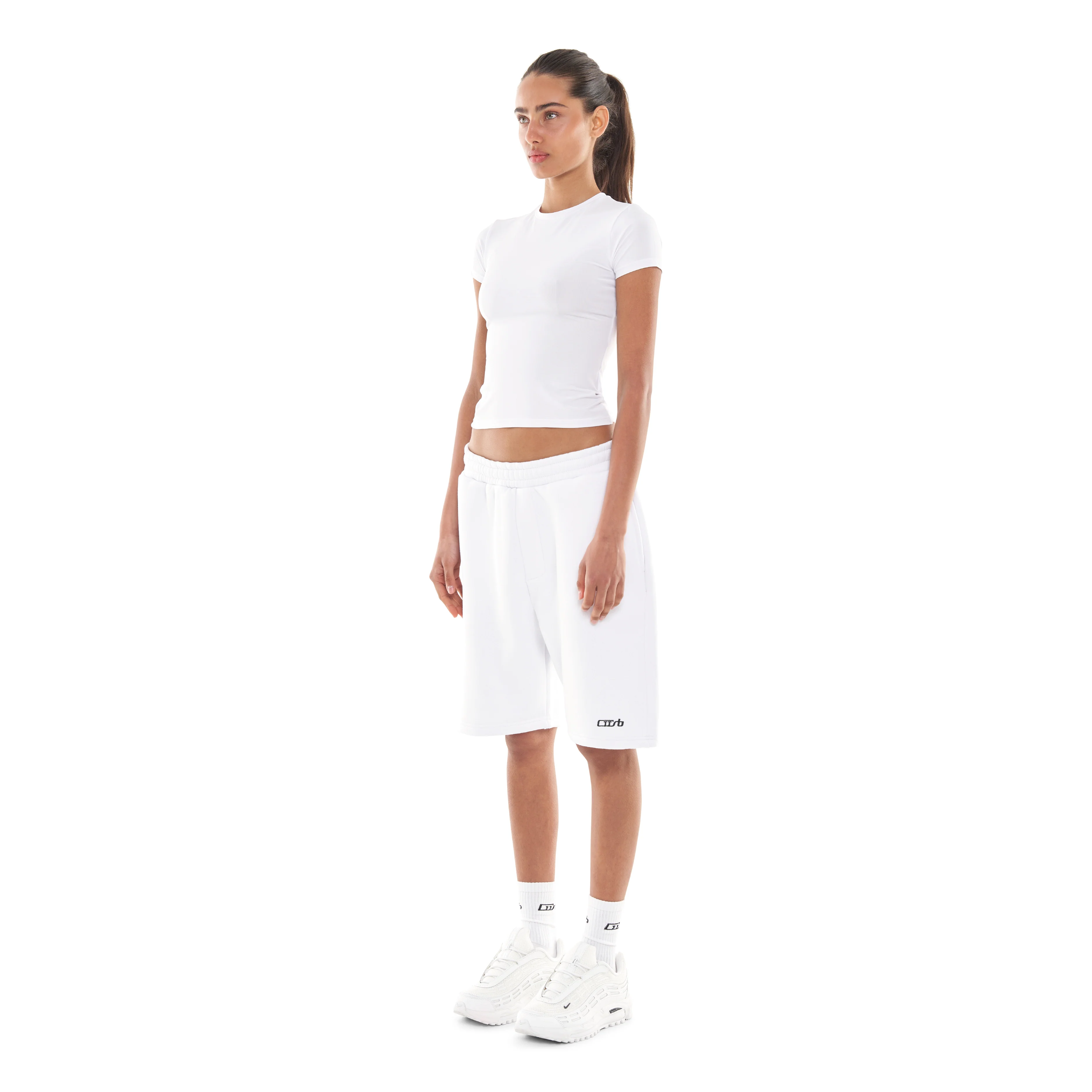 SLIM FIT BABYTEE WHITE - Image 3