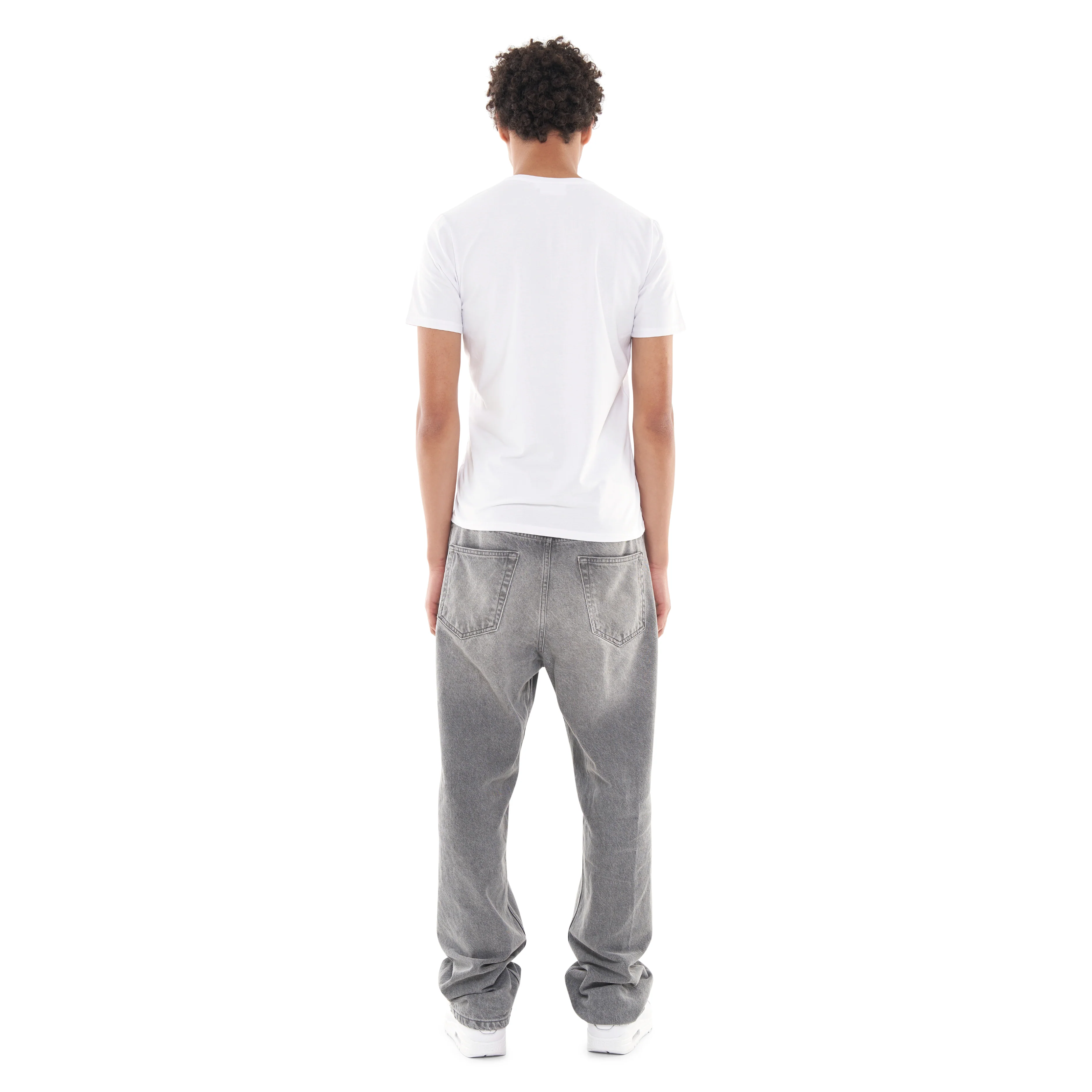 SLIM FIT TEE WHITE - Image 4