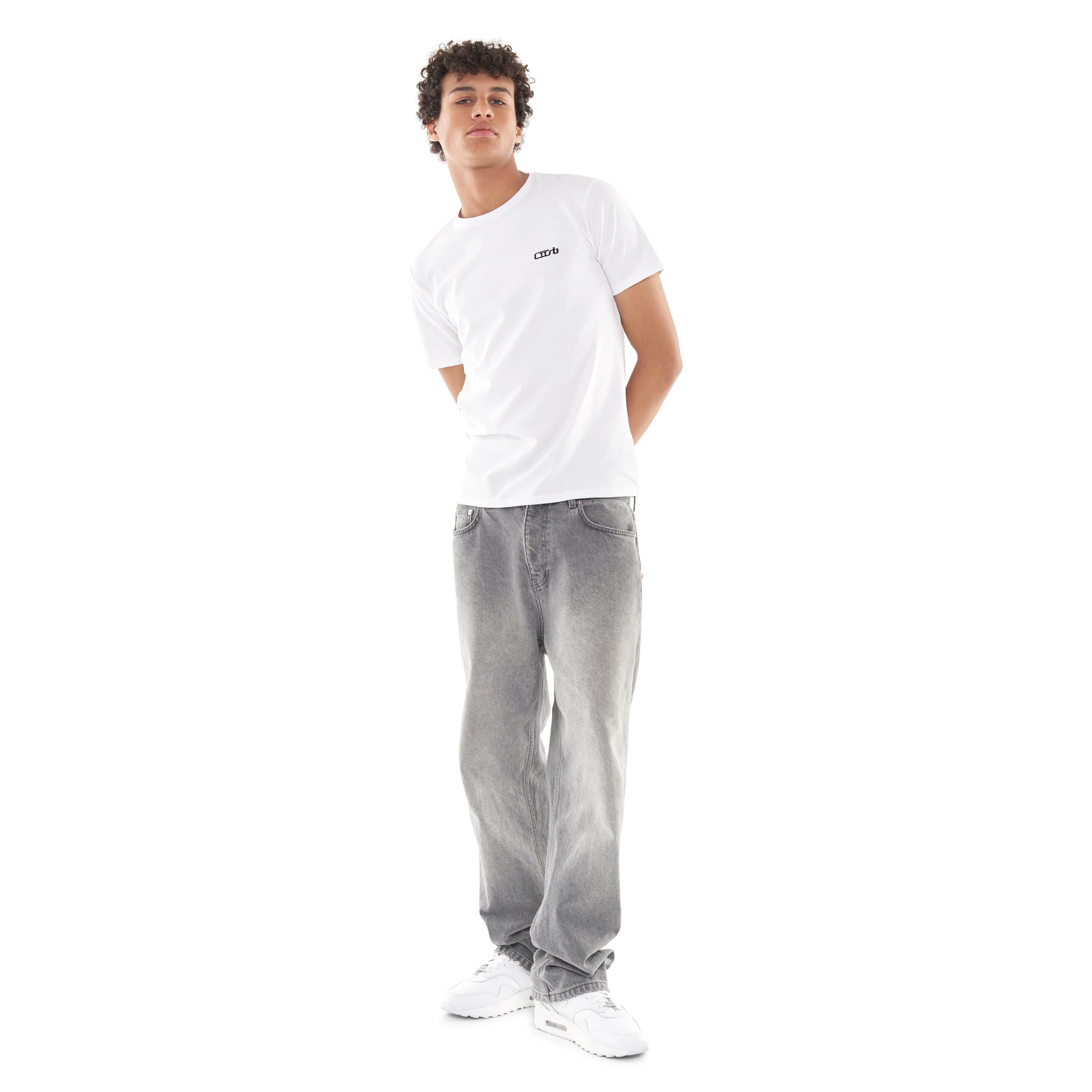 SLIM FIT TEE WHITE - Image 5