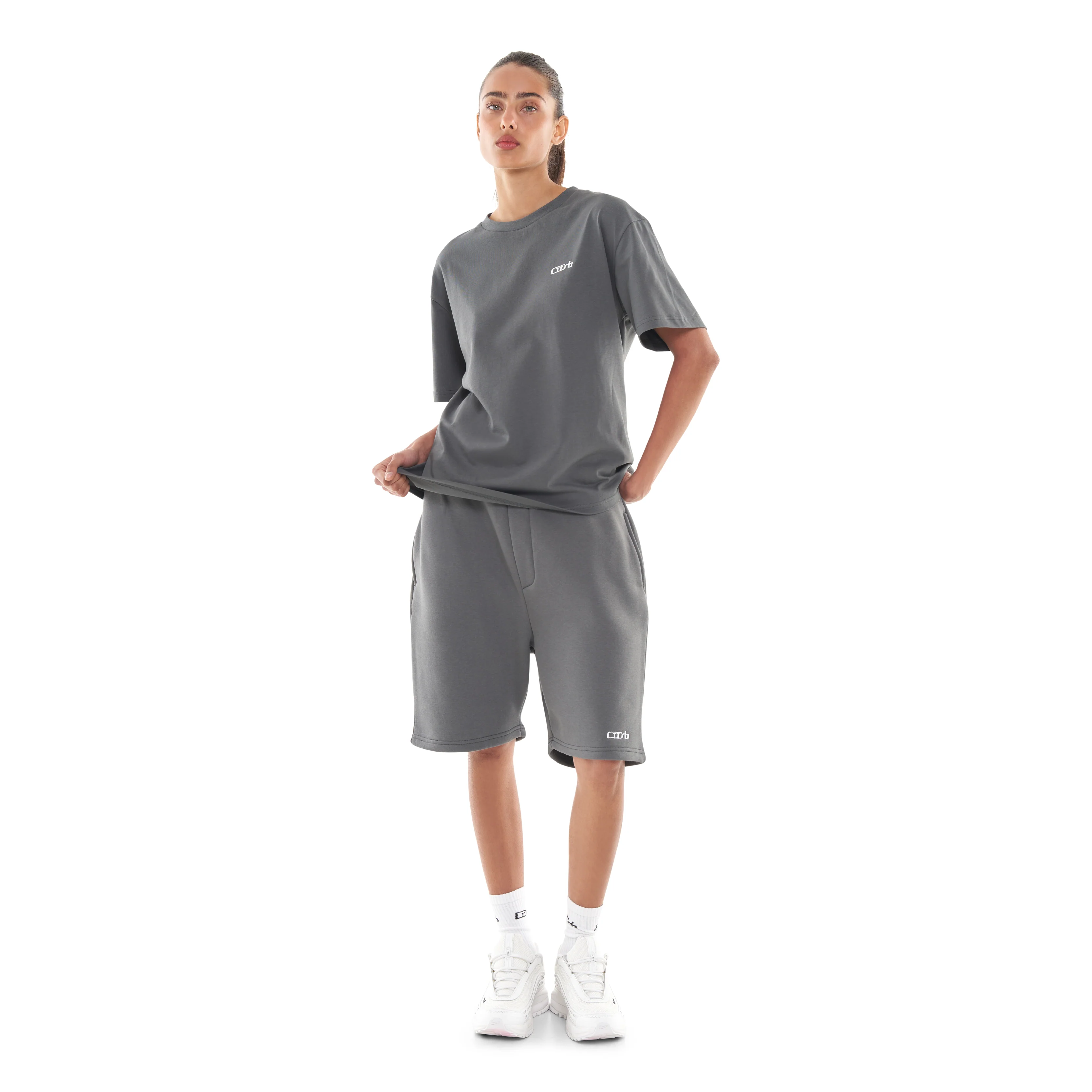 T-SHIRT ANTHRAZIT - Image 9
