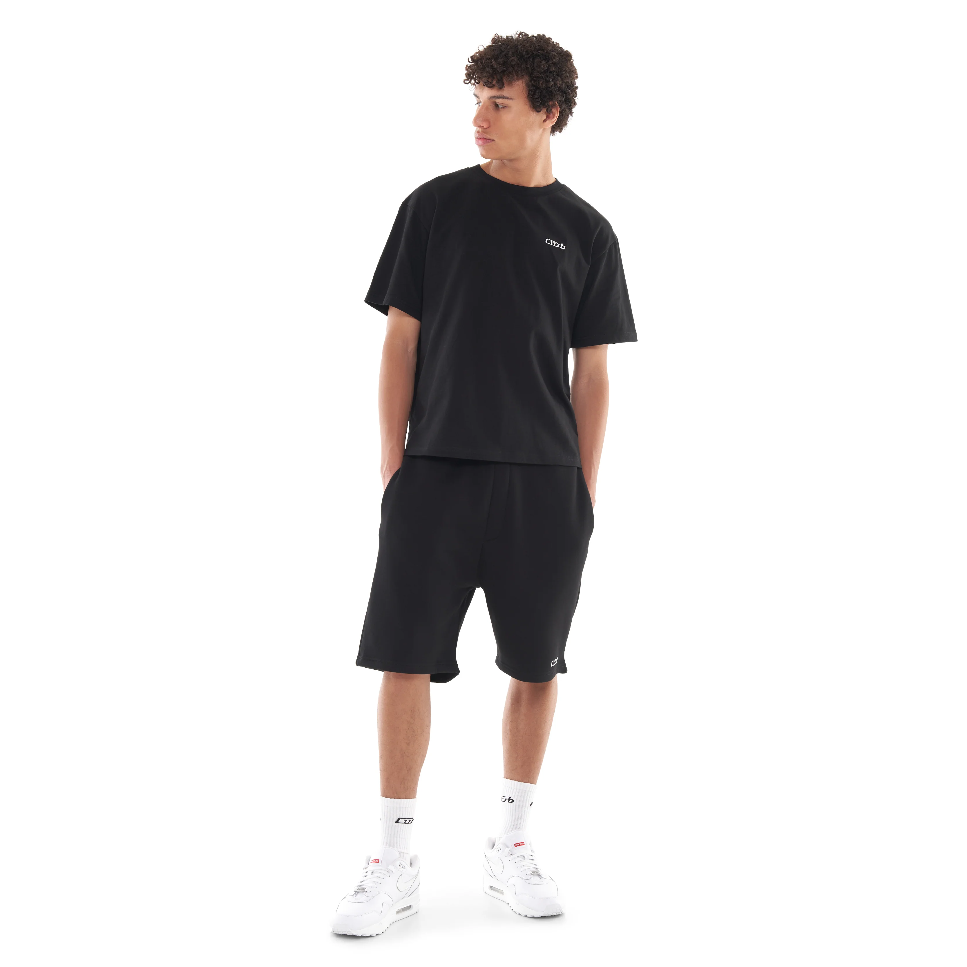 T-SHIRT BLACK - Image 5