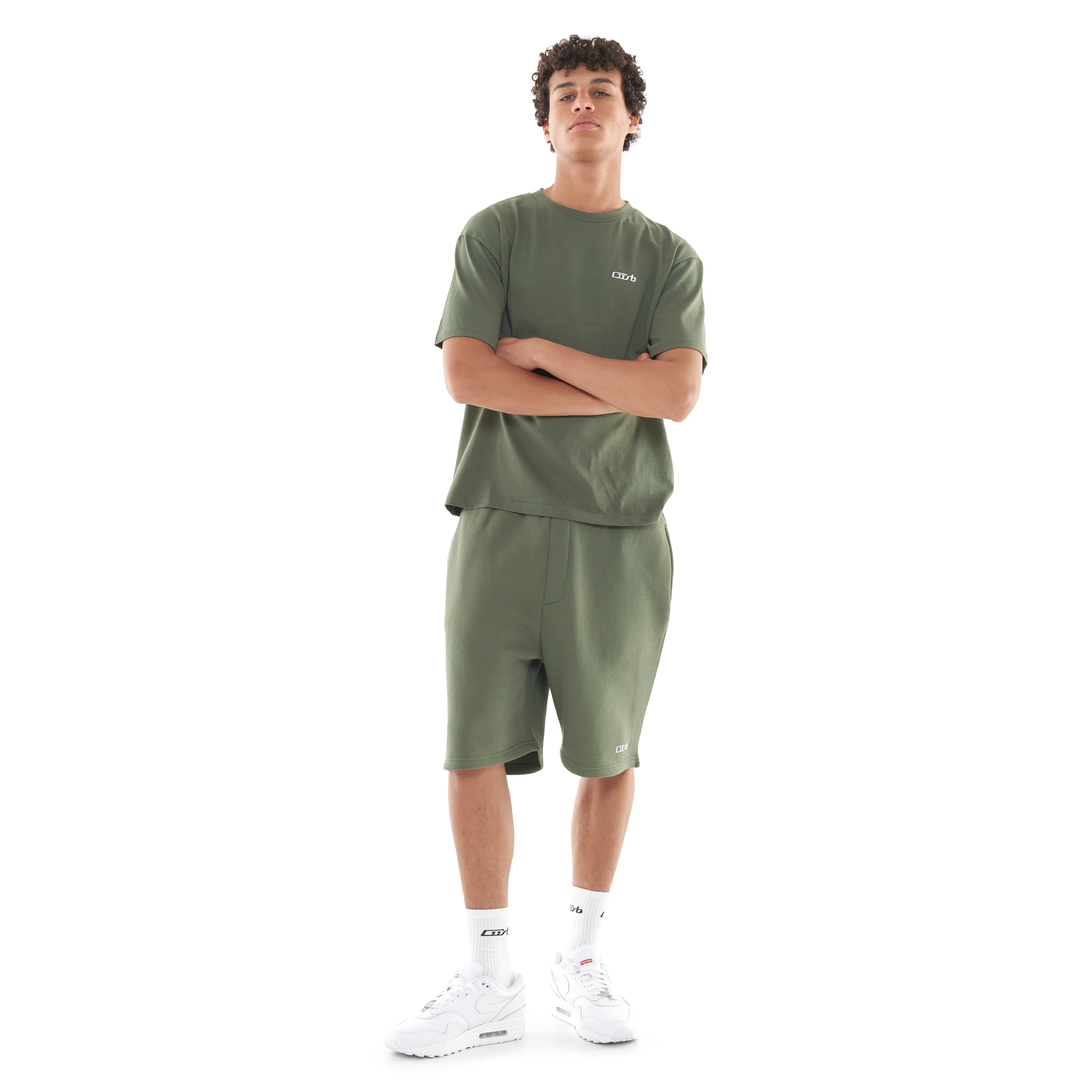 T-SHIRT BRONZE GREEN - Image 5