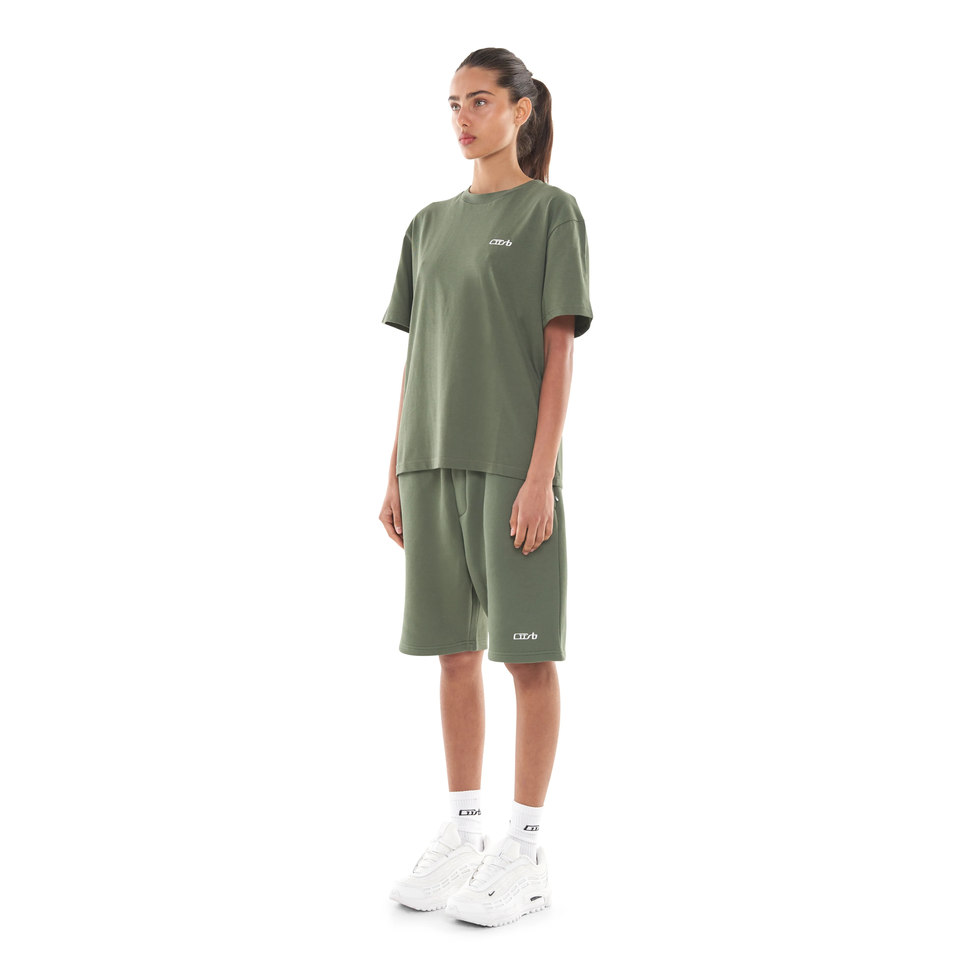 T-SHIRT BRONZE GREEN - Image 7