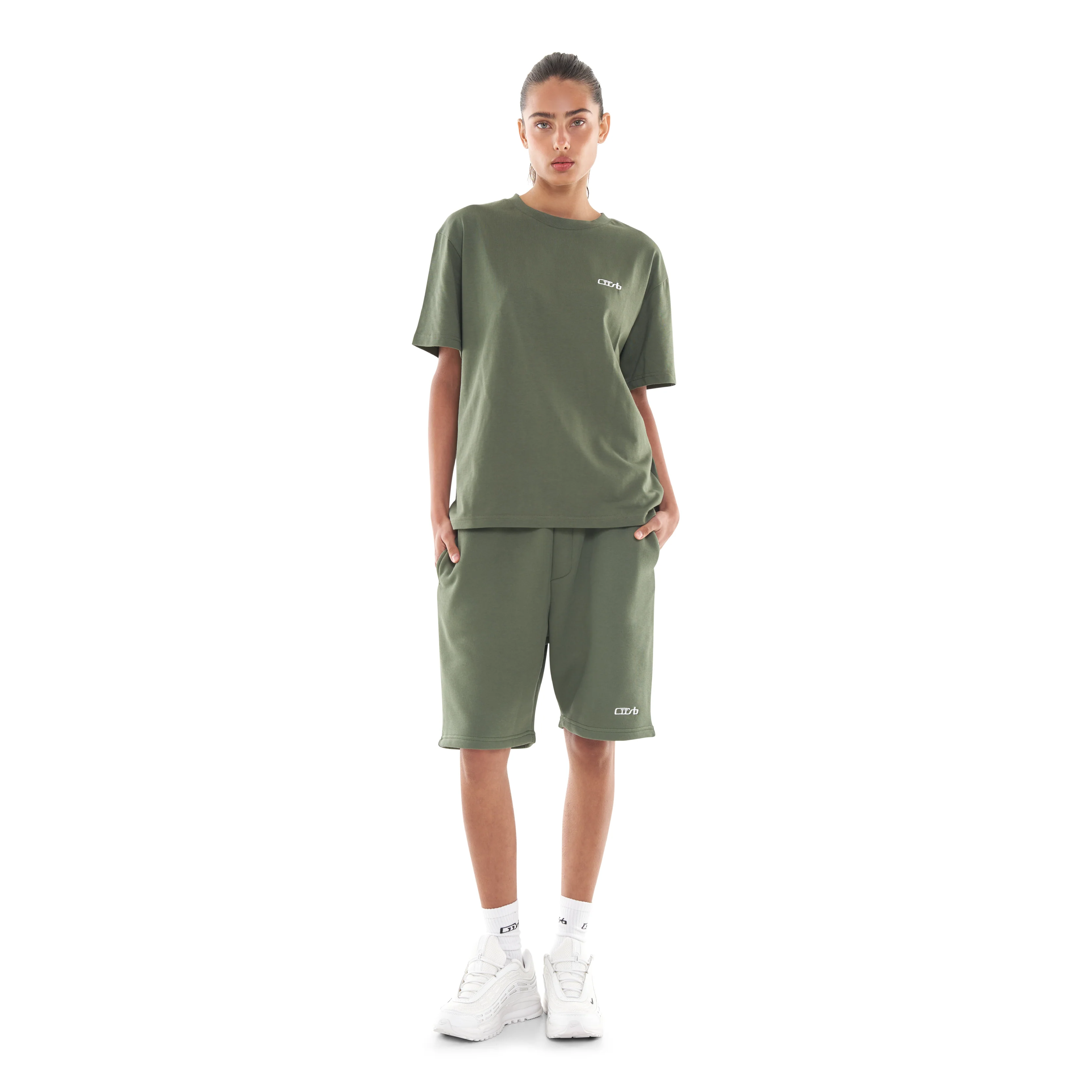 T-SHIRT BRONZE GREEN - Image 9