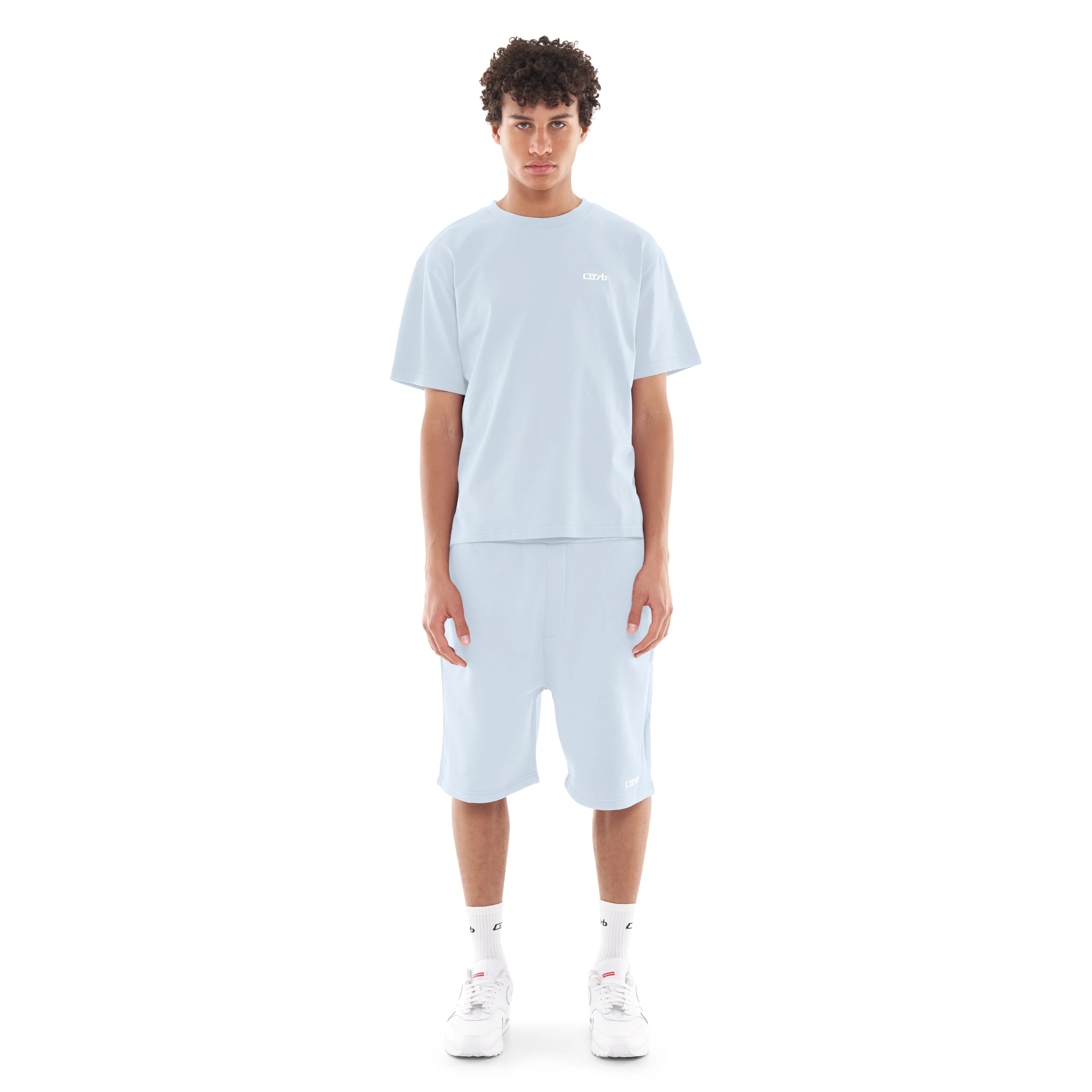 T-SHIRT ICE BLUE - Image 2