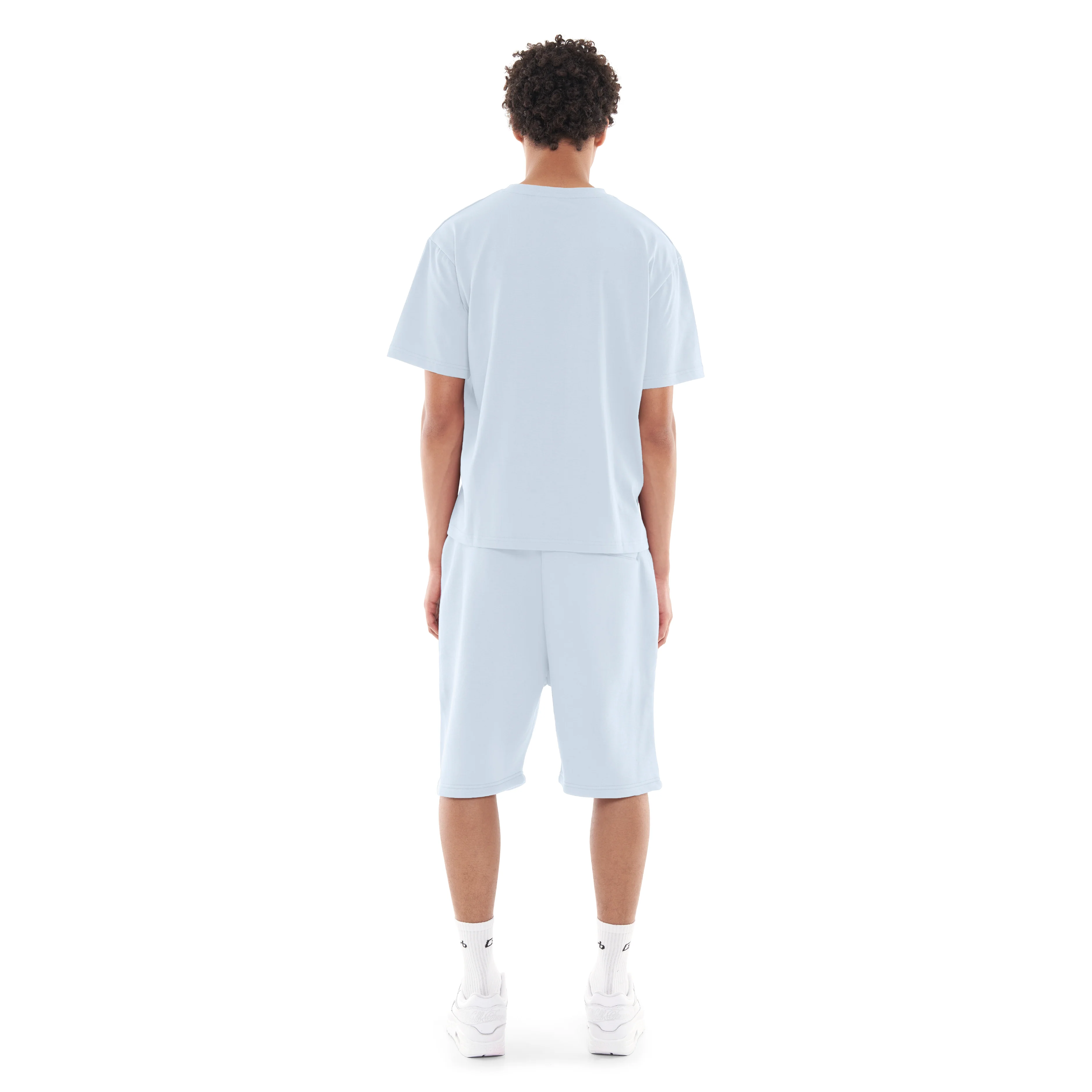 T-SHIRT ICE BLUE - Image 4