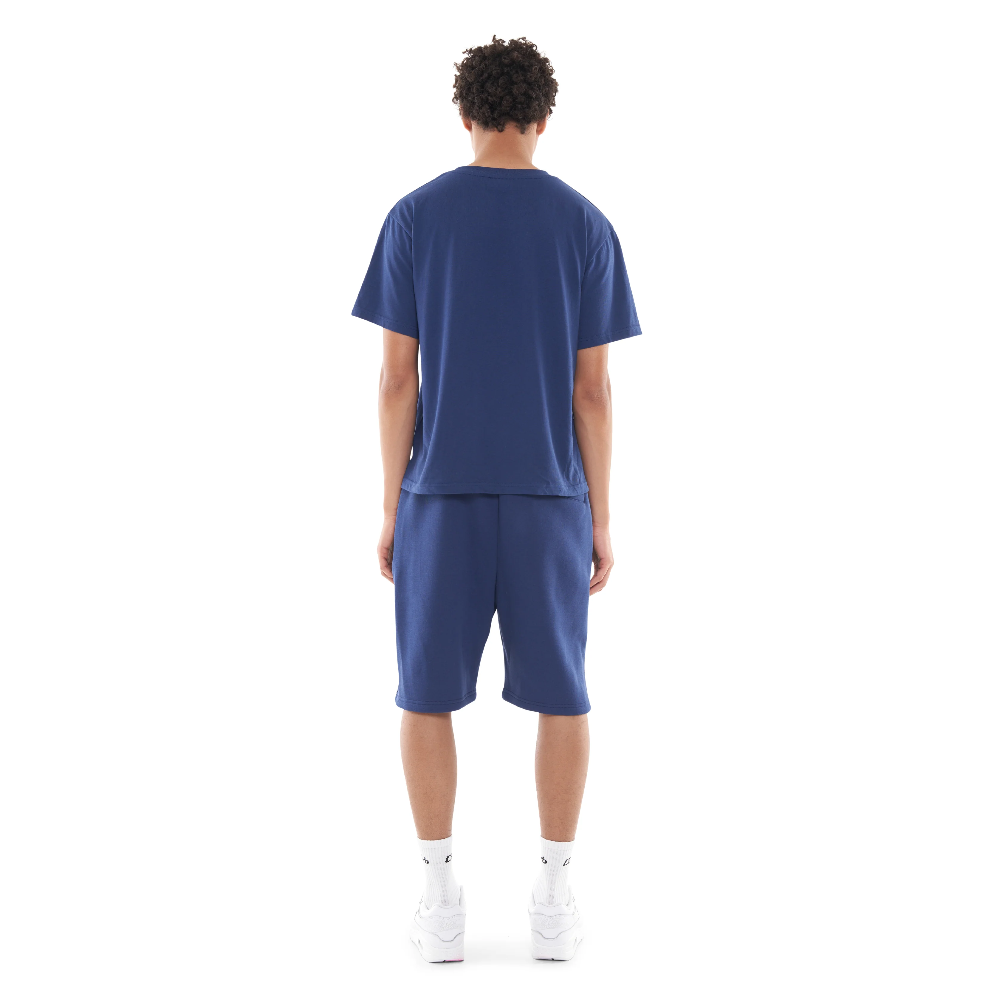 T-SHIRT NAVY BLUE - Image 4