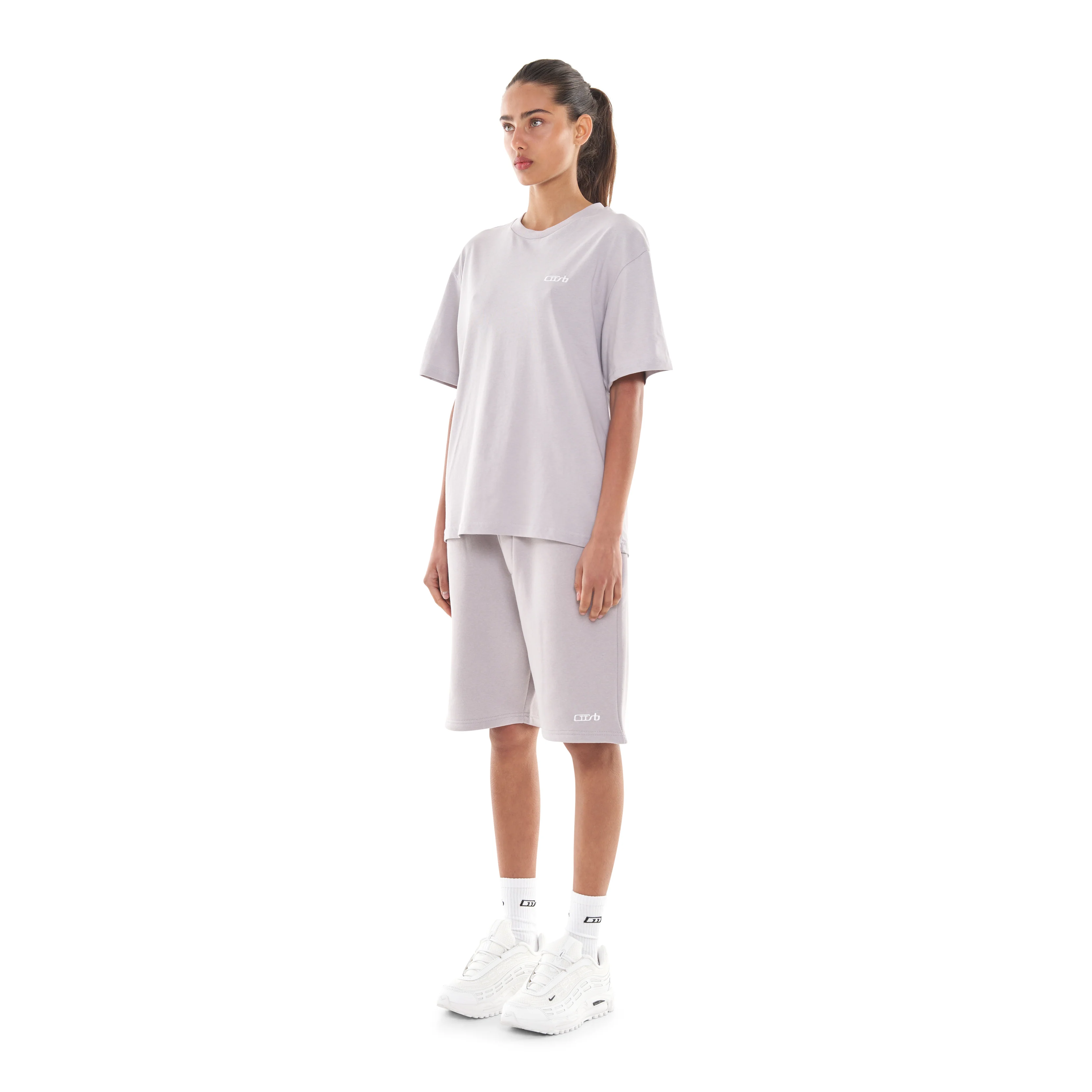 T-SHIRT SILVER GREY - Image 7