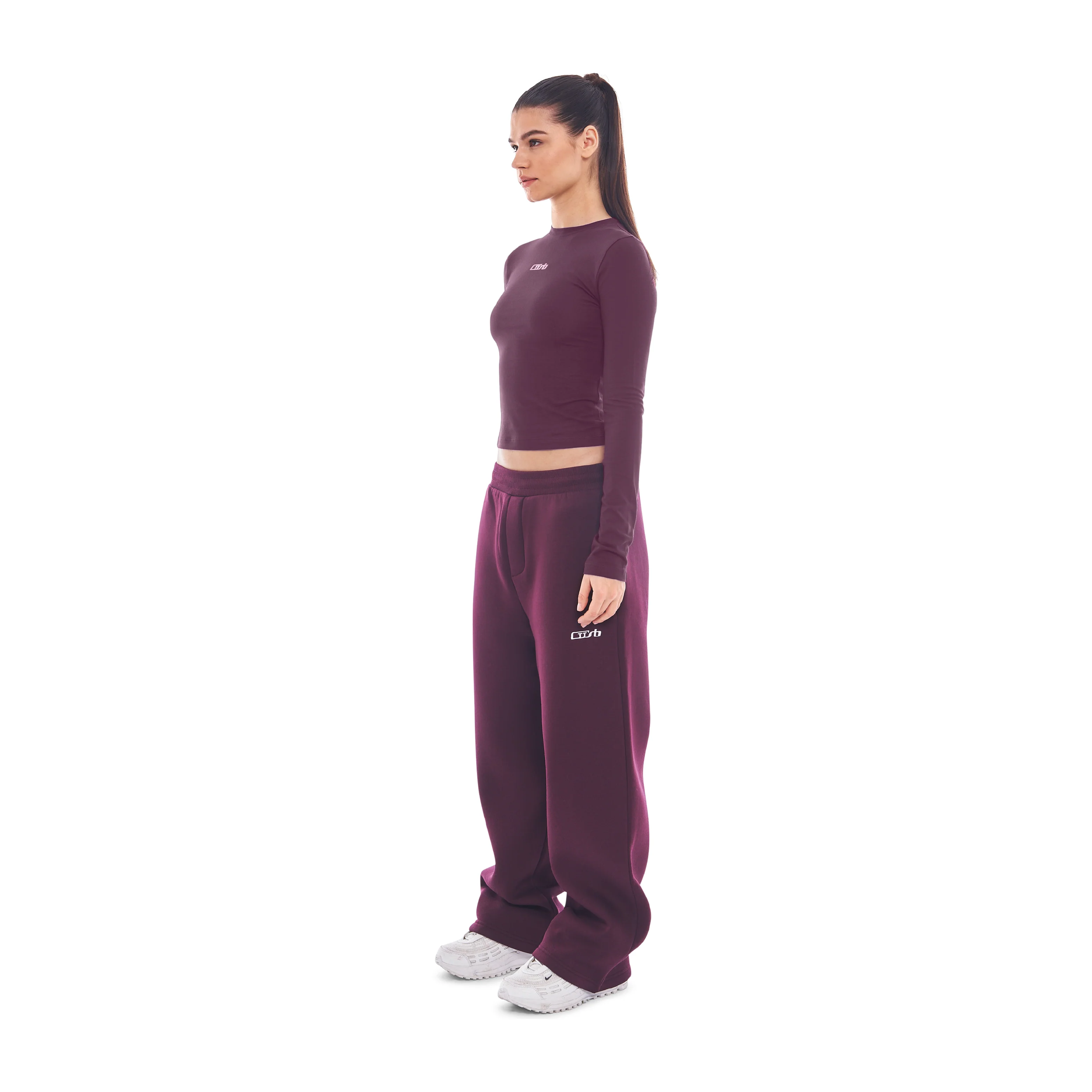 Longsleeve Black Cherry - Image 3