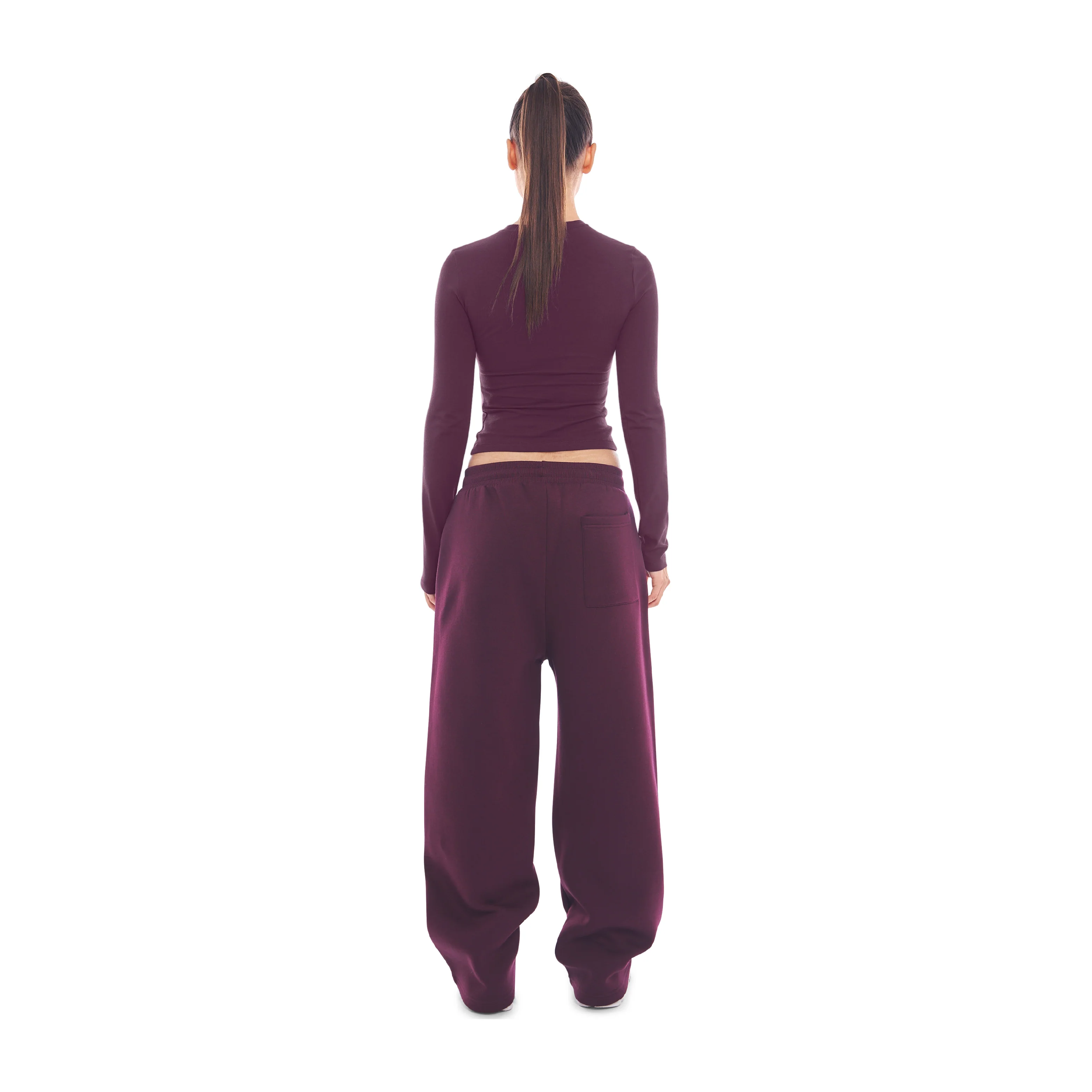 Longsleeve Black Cherry - Image 4