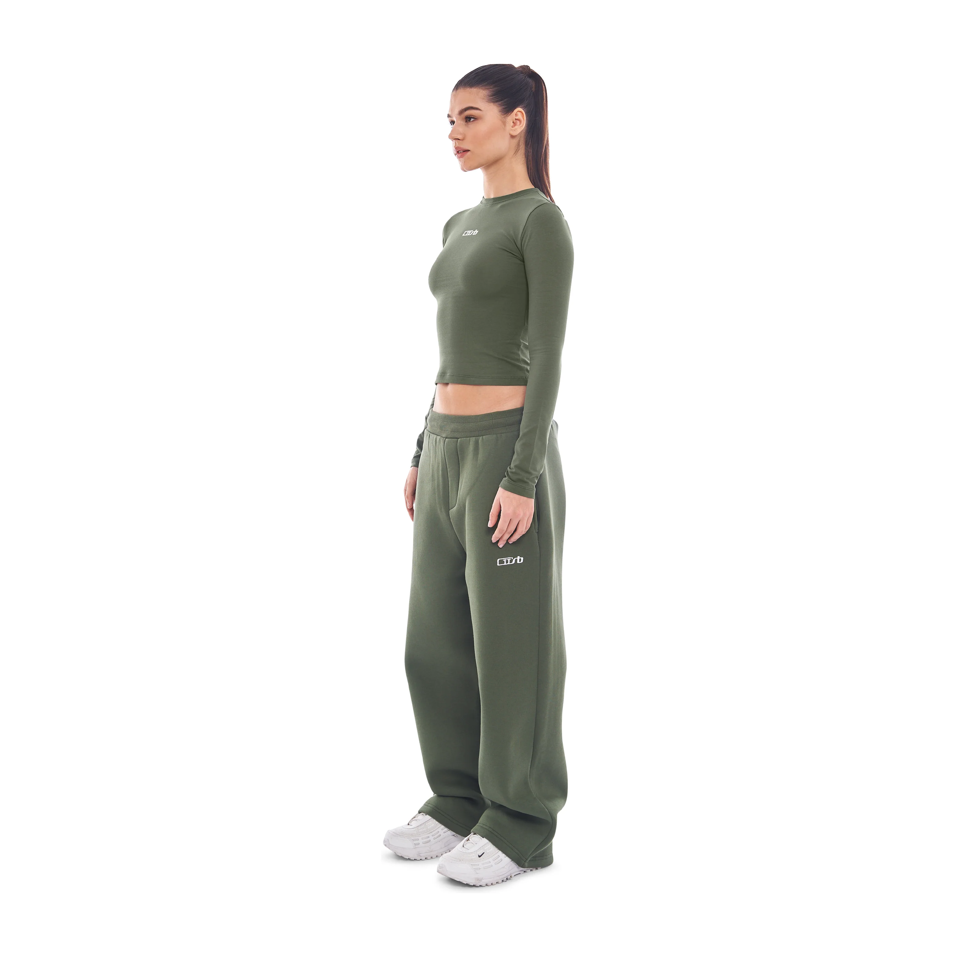 Longsleeve Bronze Green - Image 3