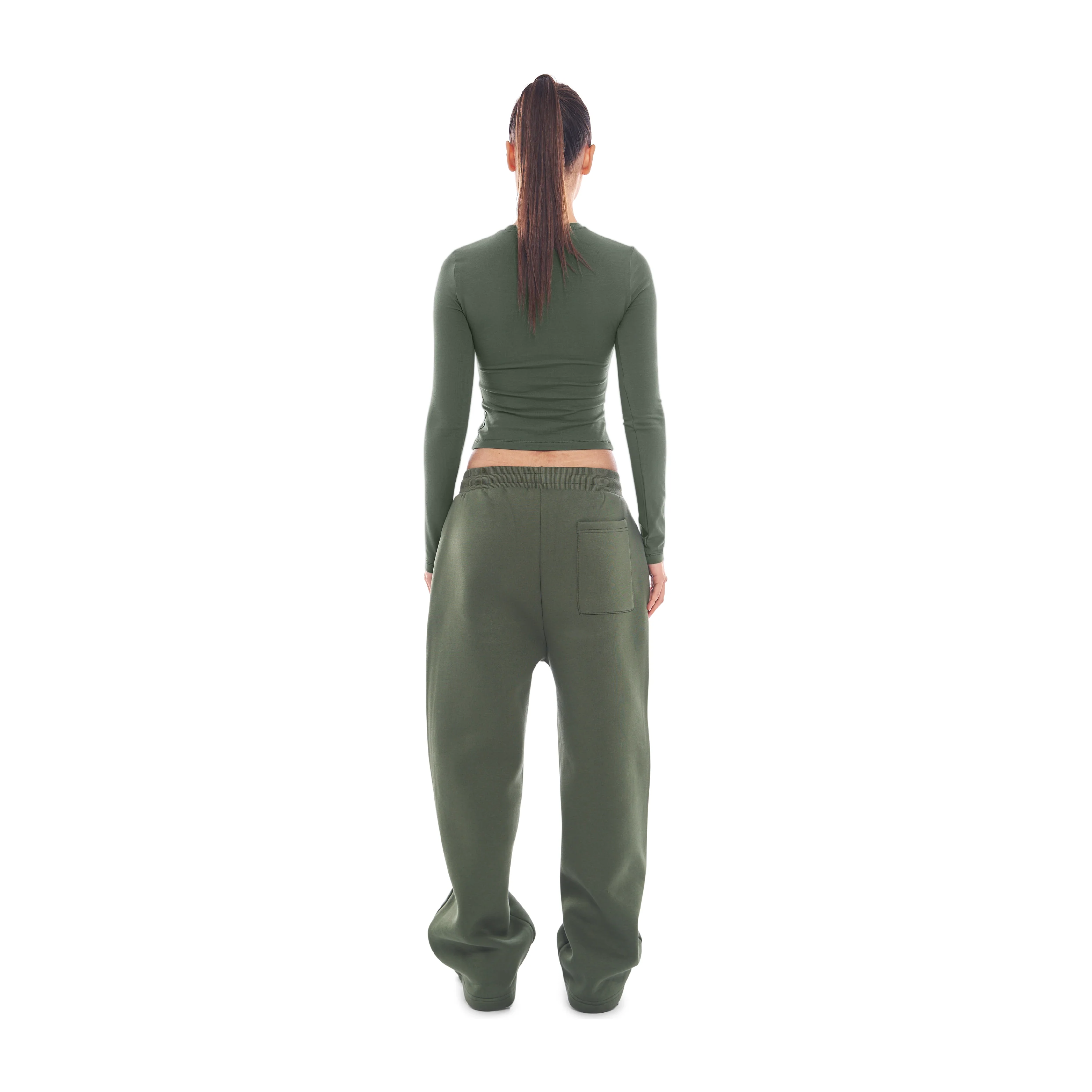 Longsleeve Bronze Green - Image 4