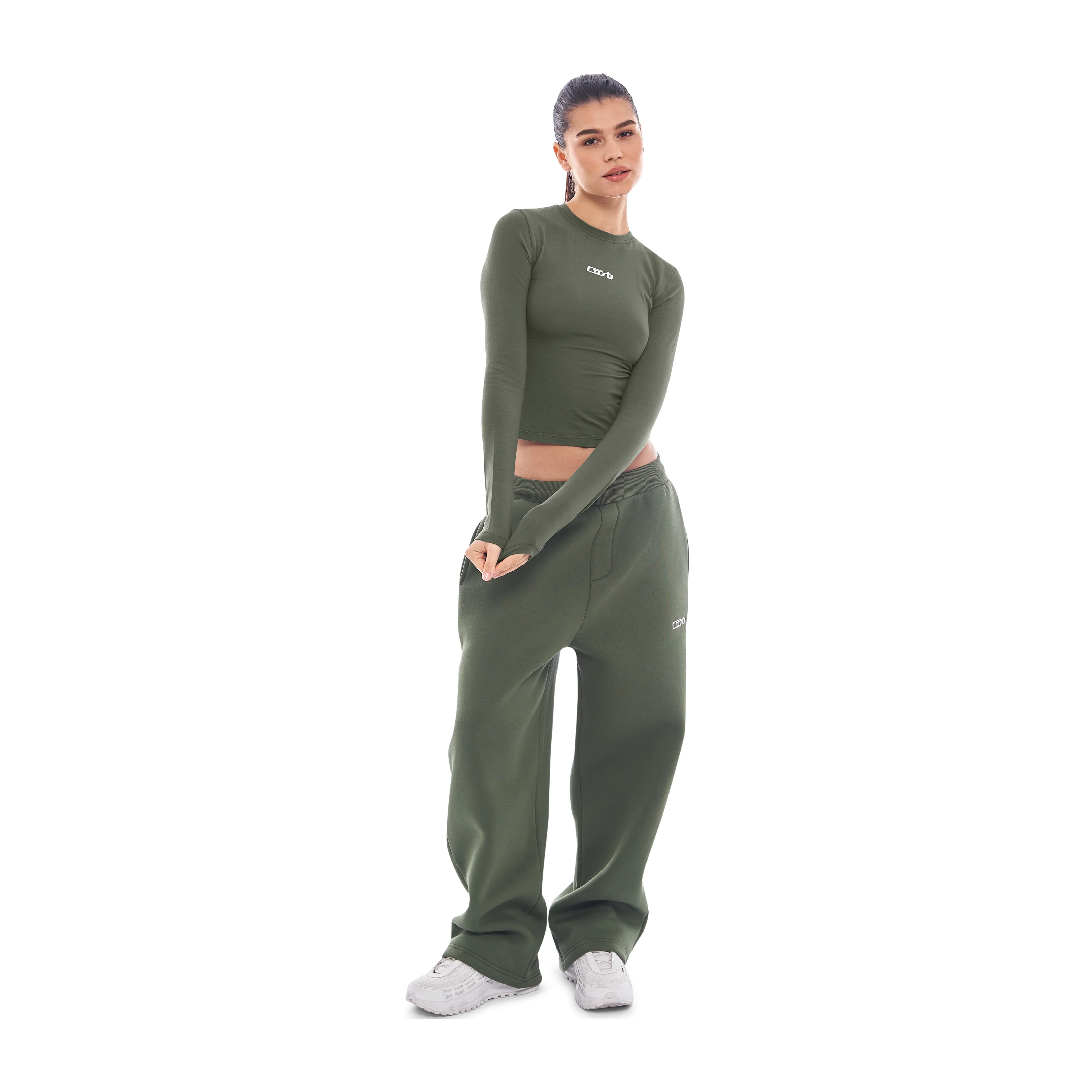 Longsleeve Bronze Green - Image 5