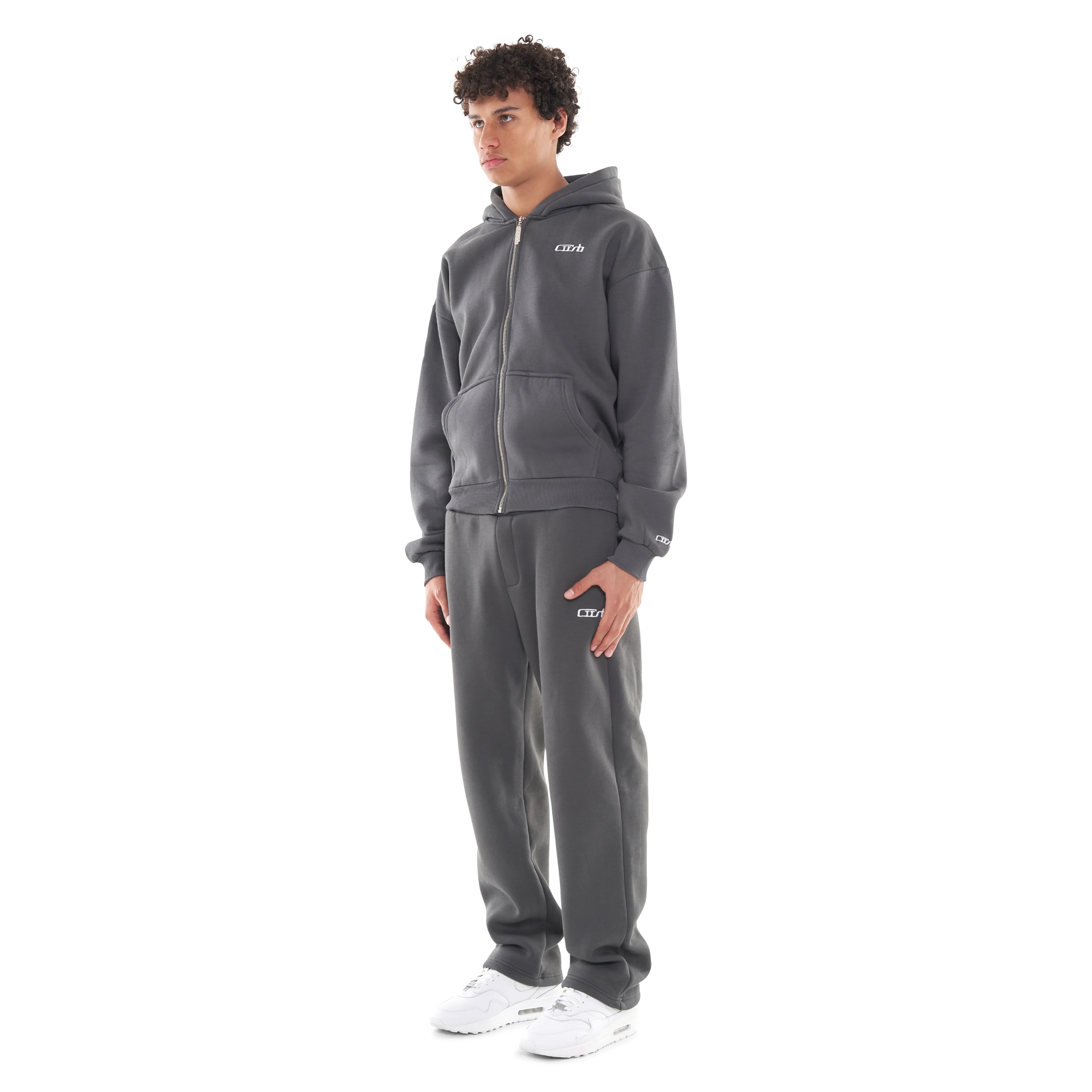 ZIP-UP ANTHRAZIT - Image 3