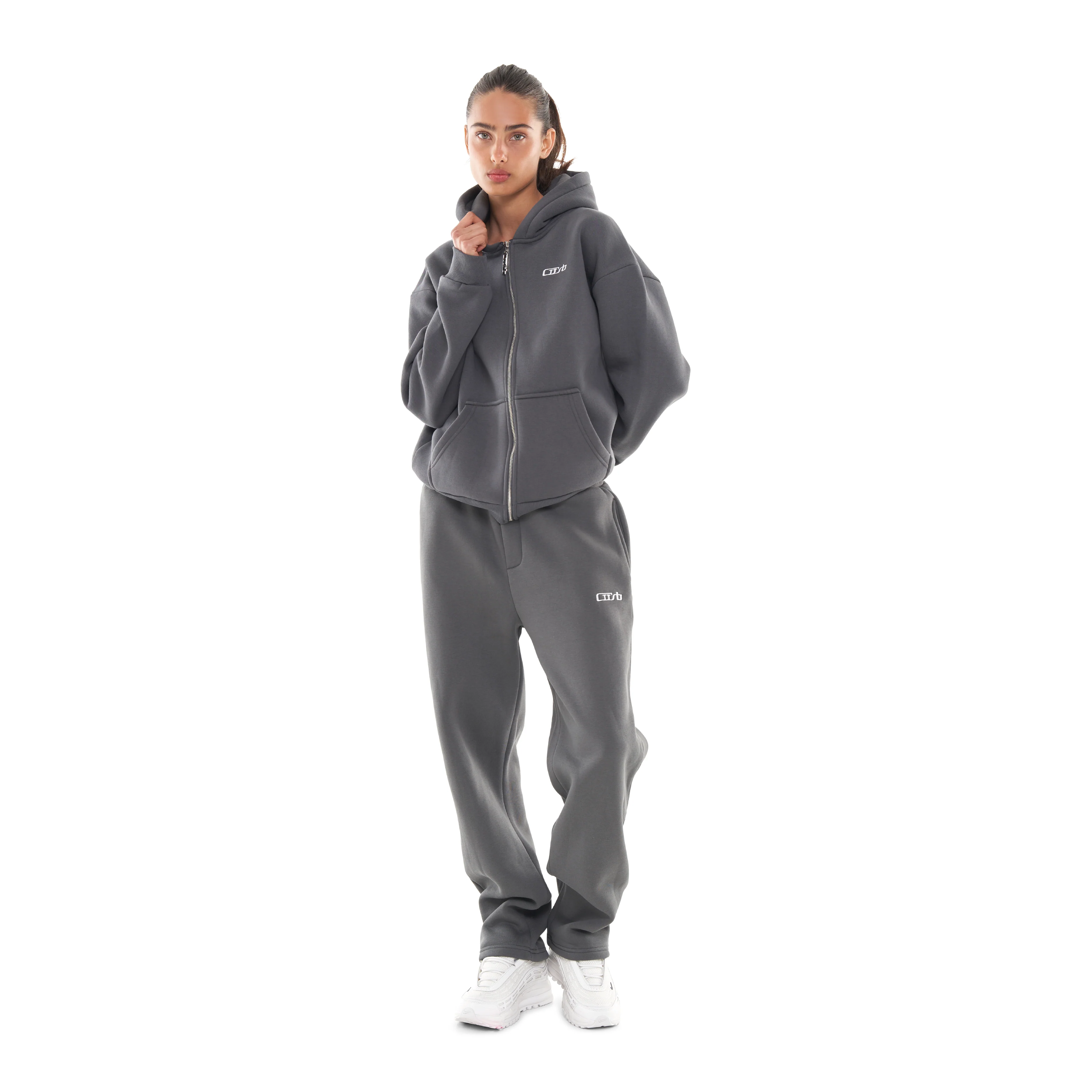 ZIP-UP ANTHRAZIT - Image 9
