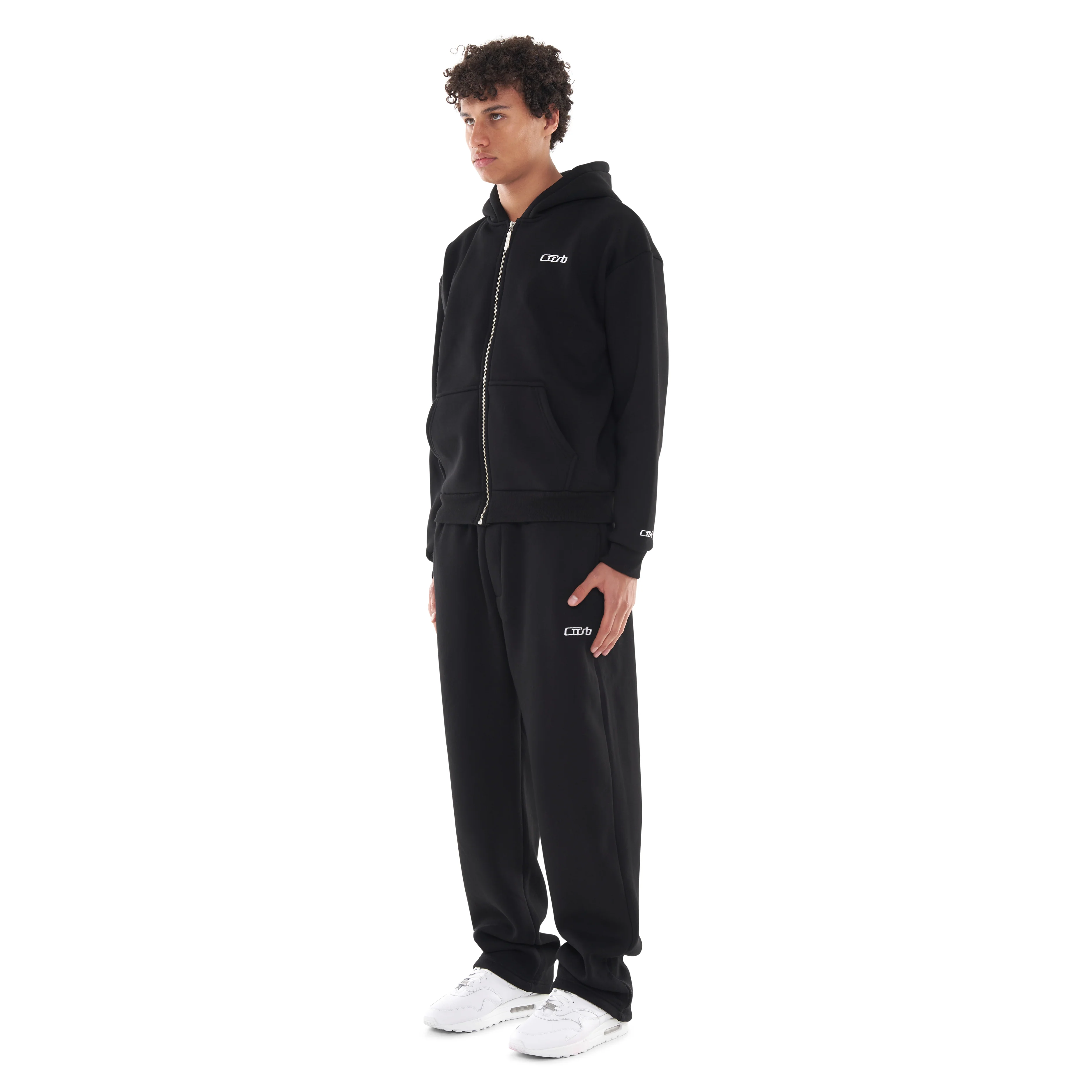 ZIP UP BLACK - Image 3